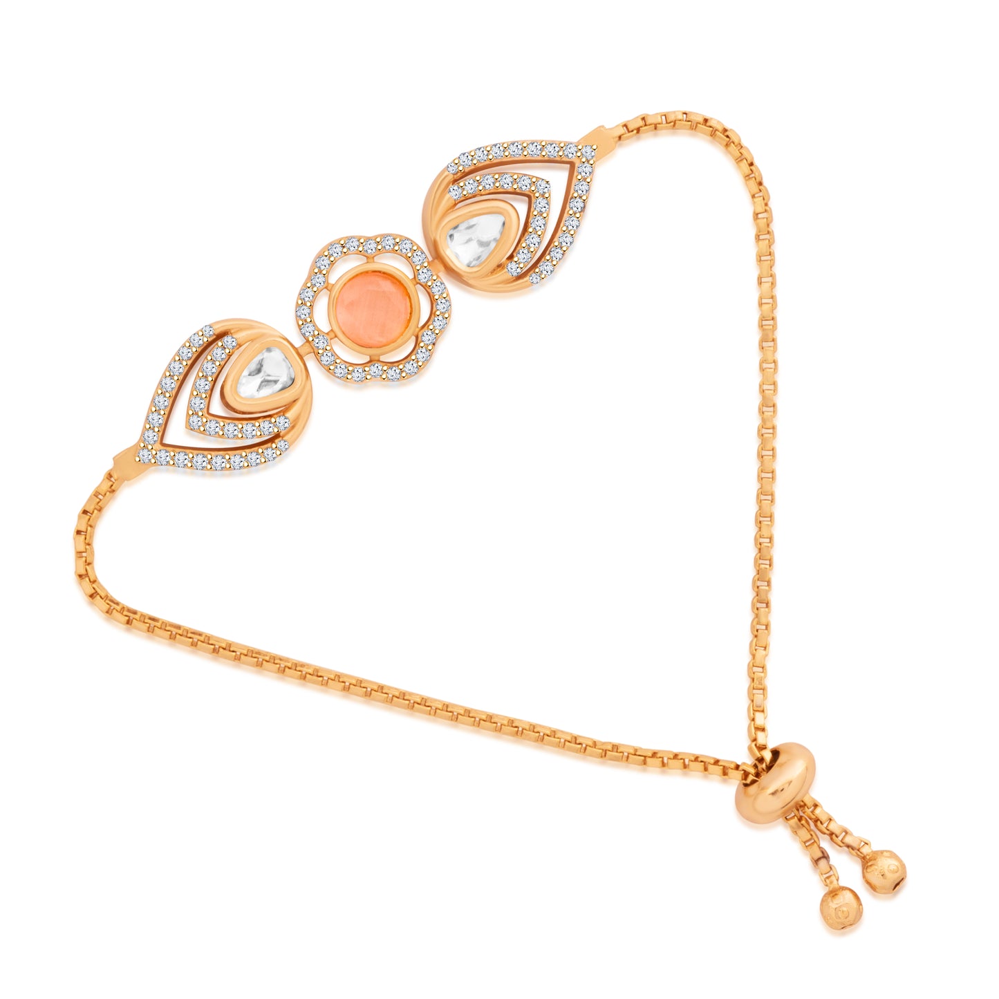 Leaf Styled Bracelet