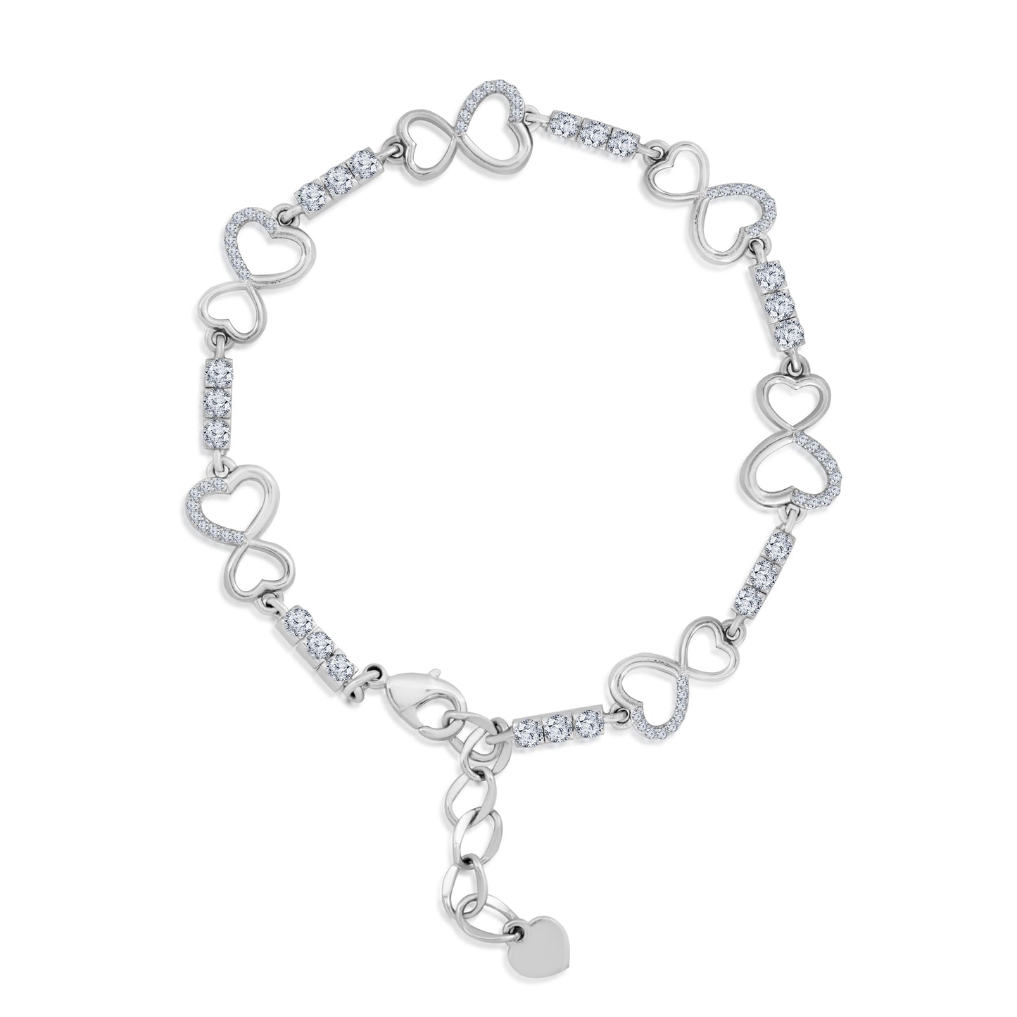 Amorette Heart Bracelet