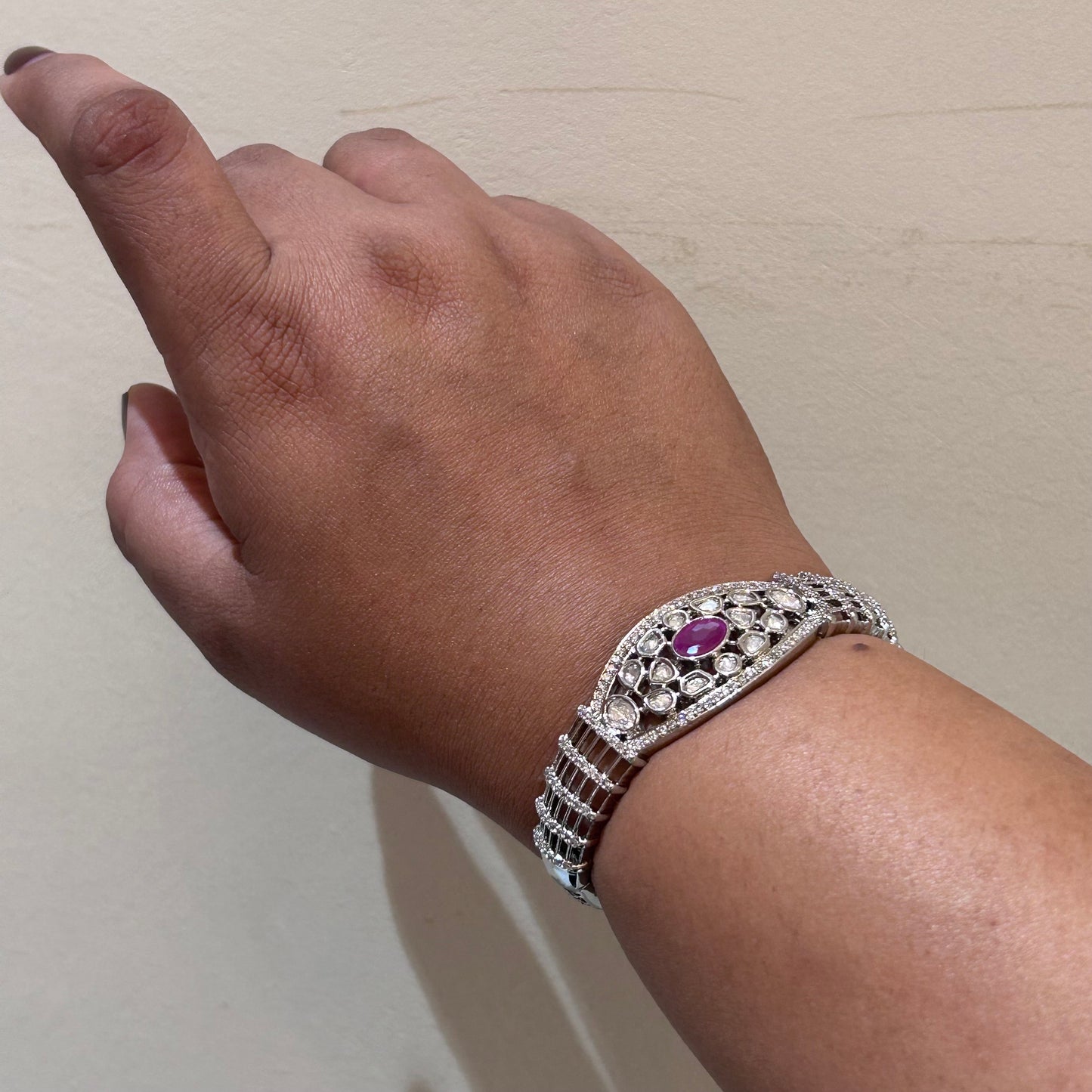 DivyaJaali Luxe Kada