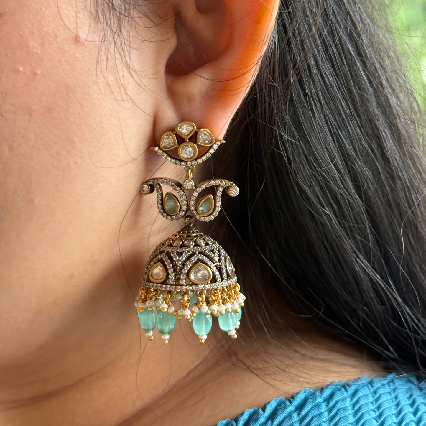 Mohini Phool Jhumka