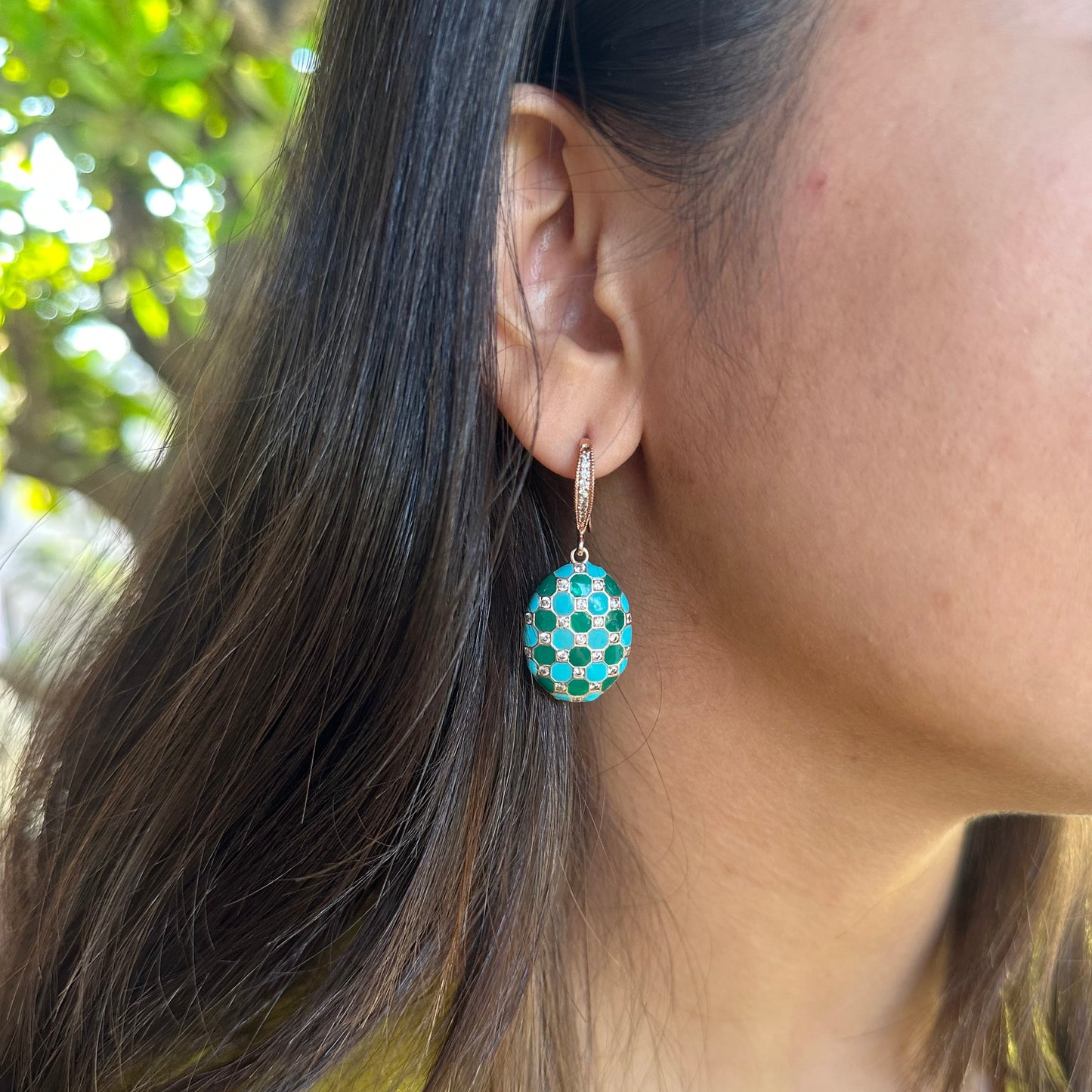 Ziva Rosé Earrings