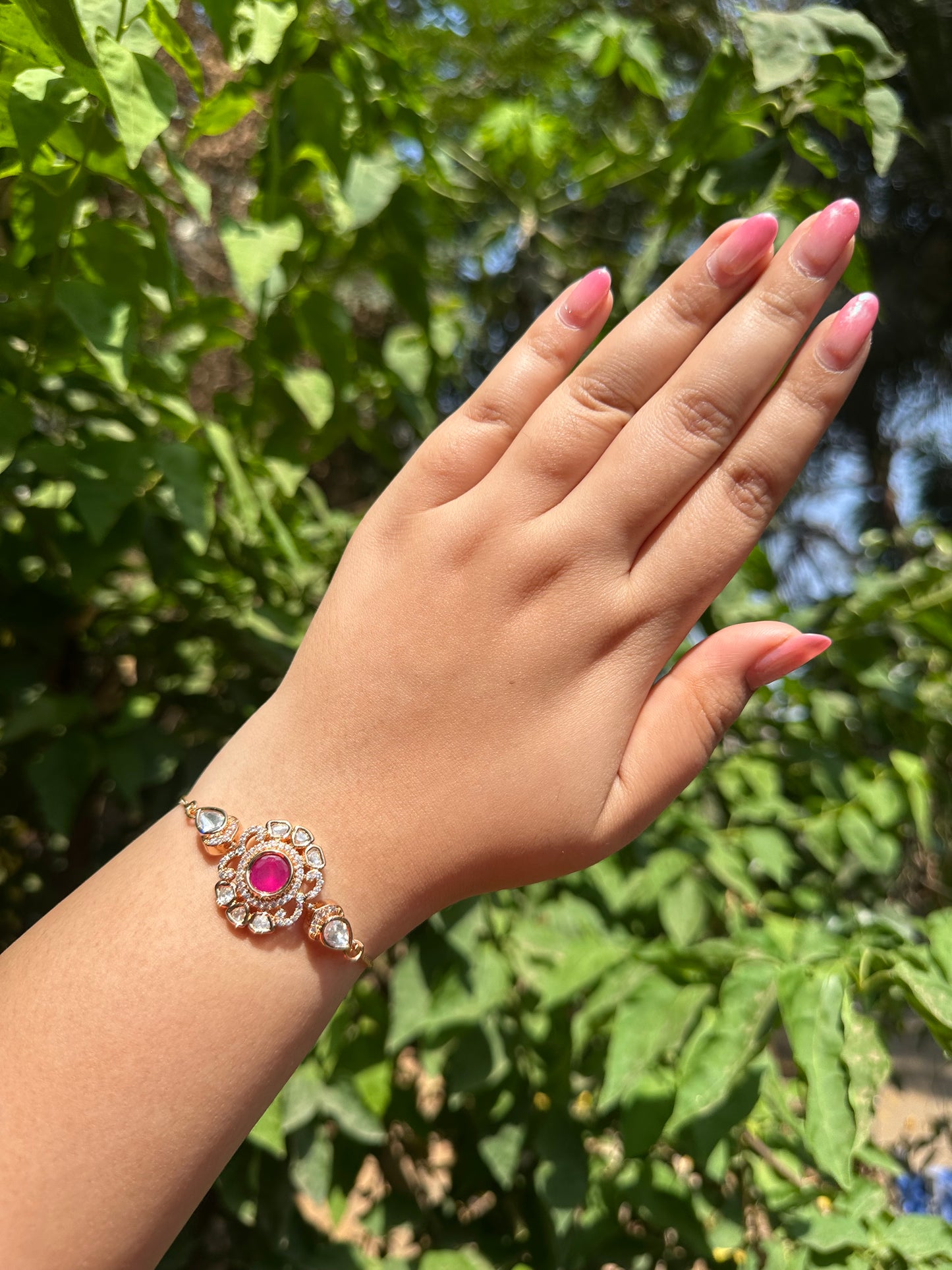 Starlit Rose Bracelet