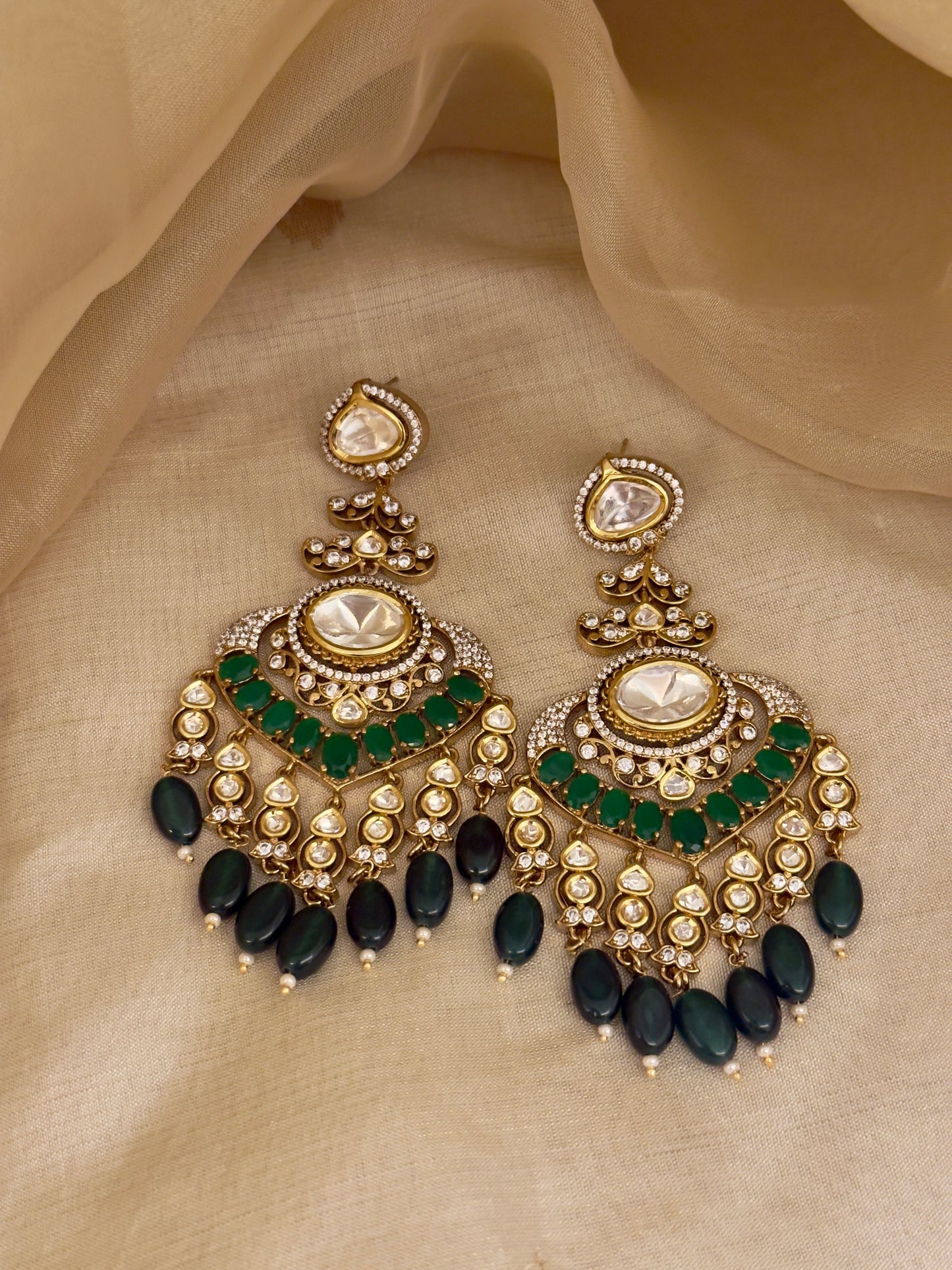 Chaand Kiran Chandbali Earrings