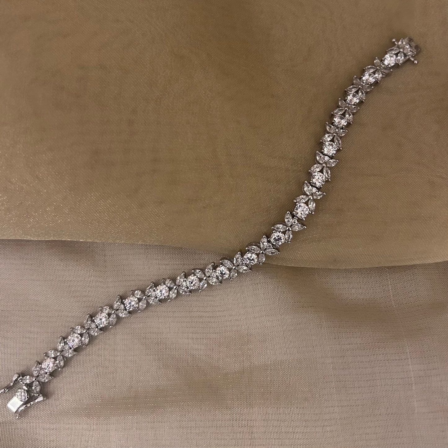Elara Tennis Bracelet