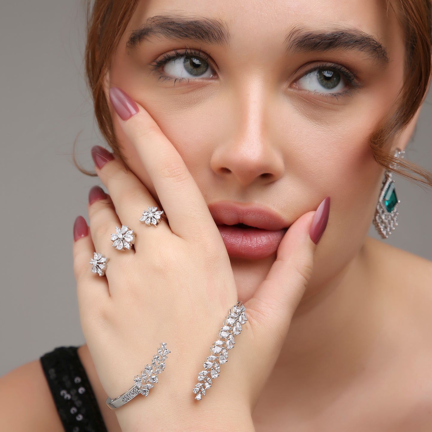 Eternal Spark Palm Bracelet