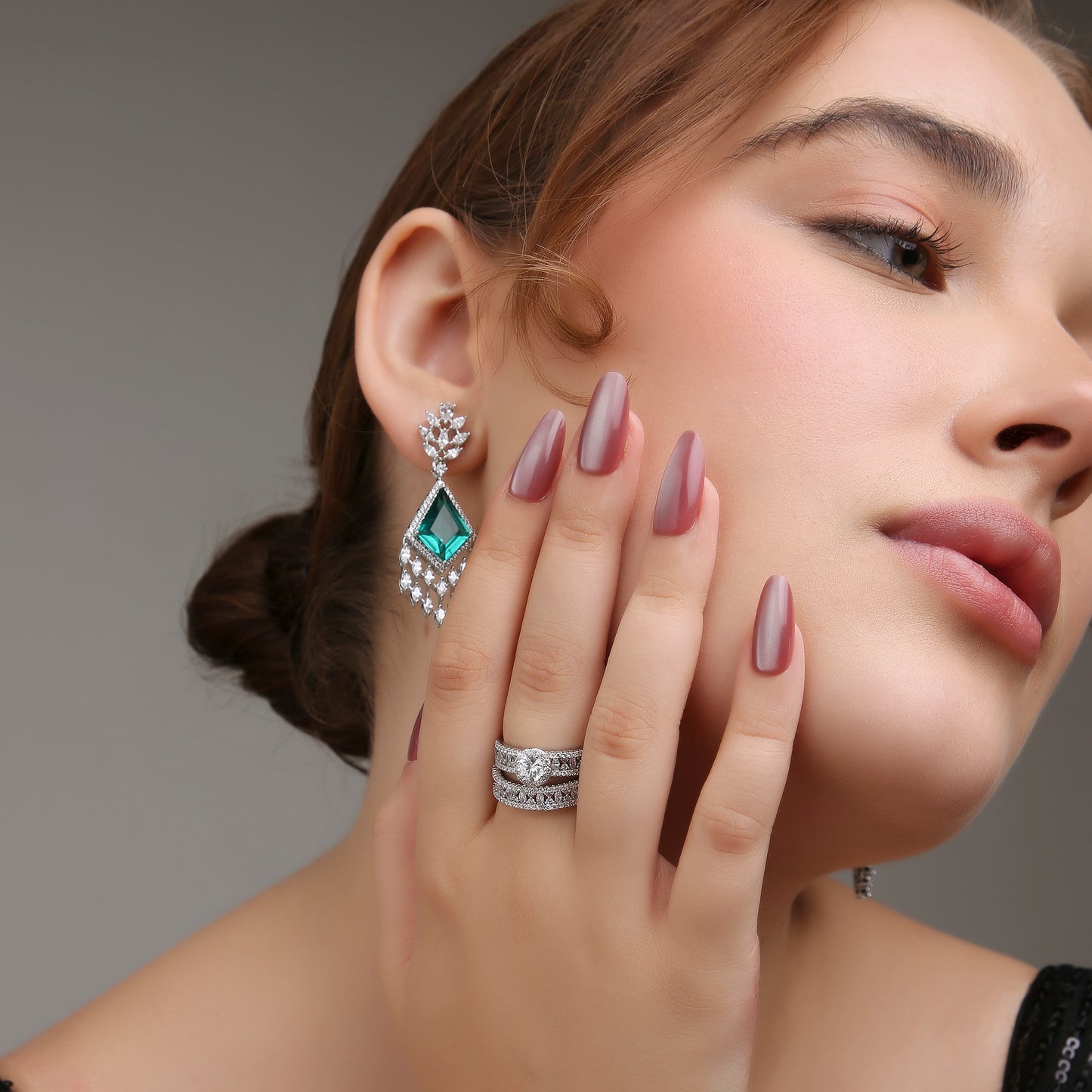 Forever Duo Spark Ring