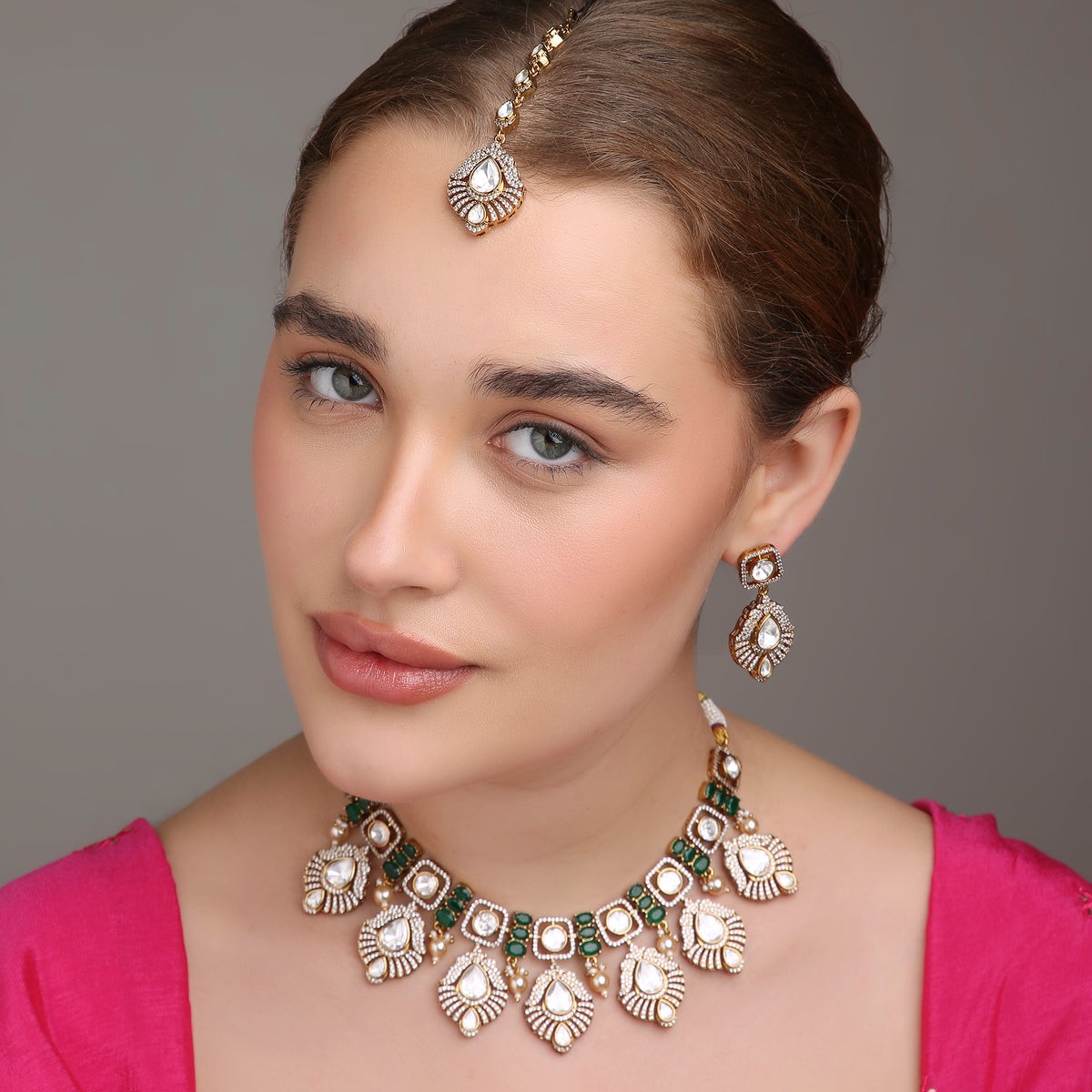 Pankhi Necklace Set