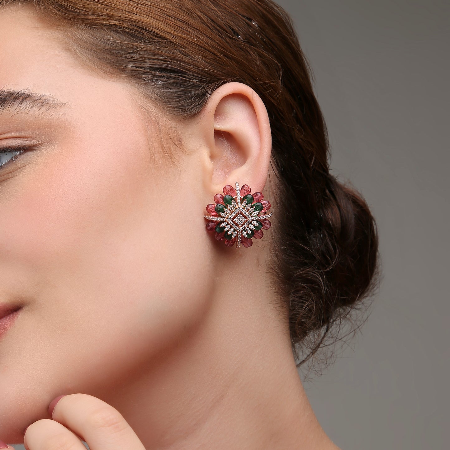 Heeriye Studs Earrings