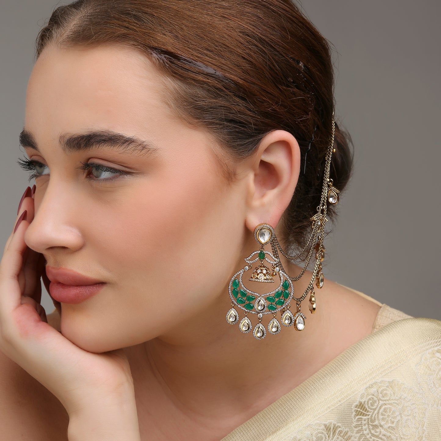 Ameera Chandbali Earrings