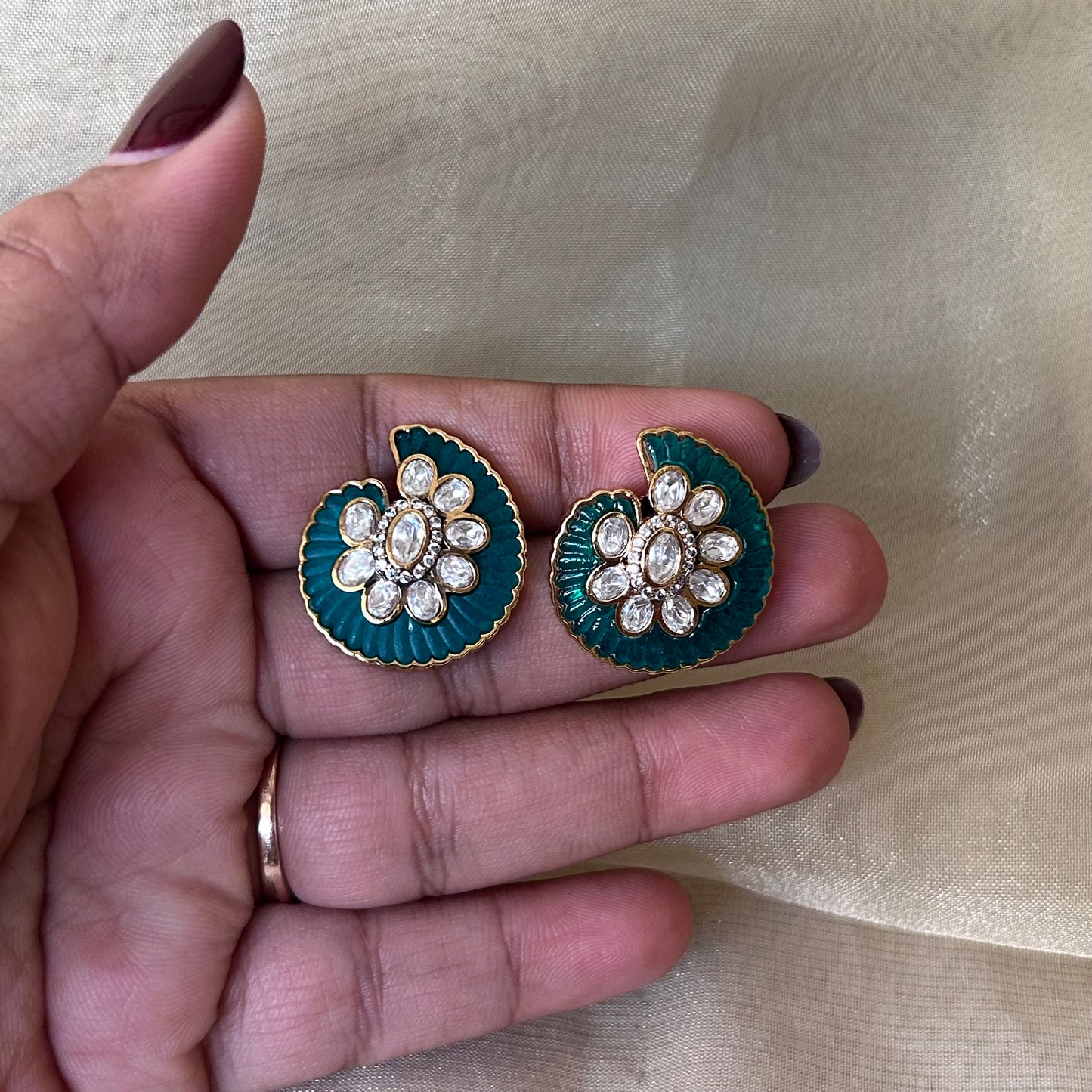 Vanya Studs Earrings