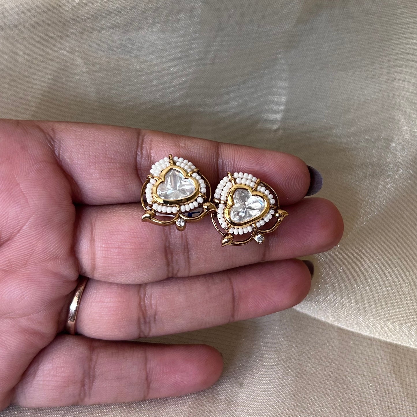 Jarokha Studs Earrings