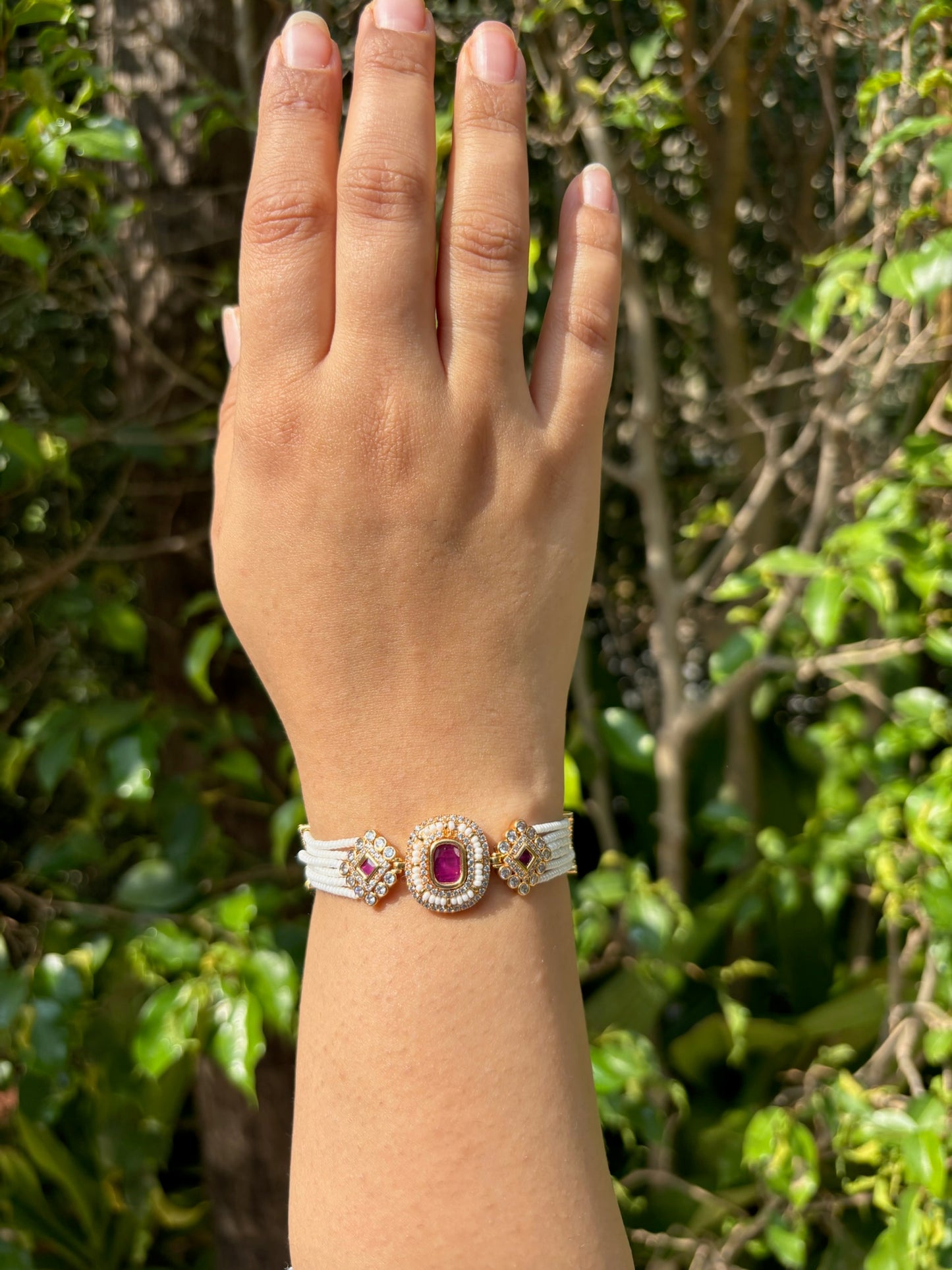 Aaravi Pearl Bracelet