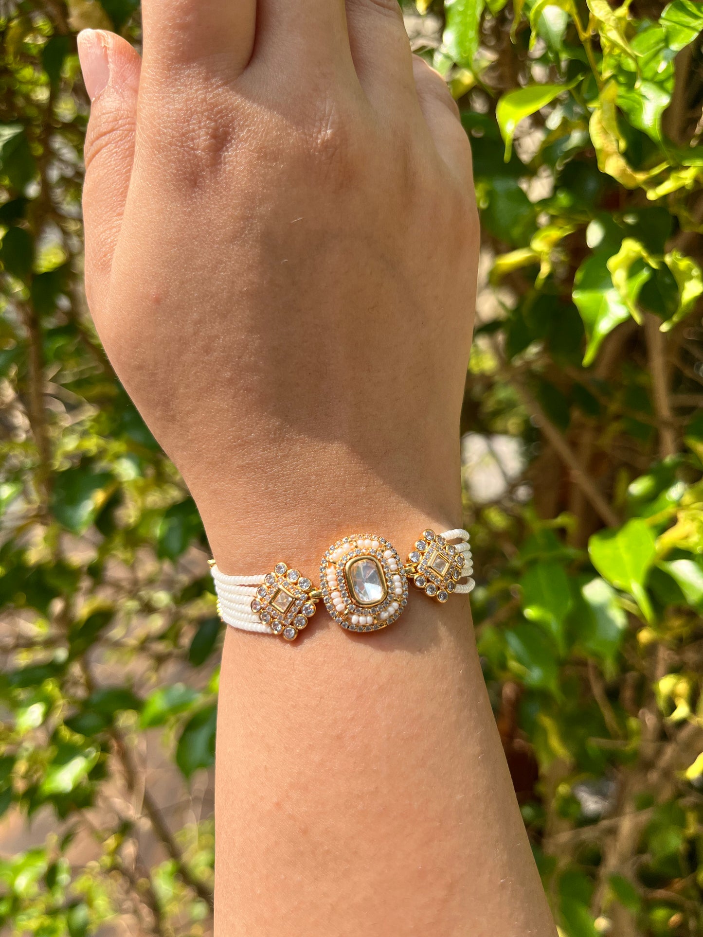 Aaravi Pearl Bracelet