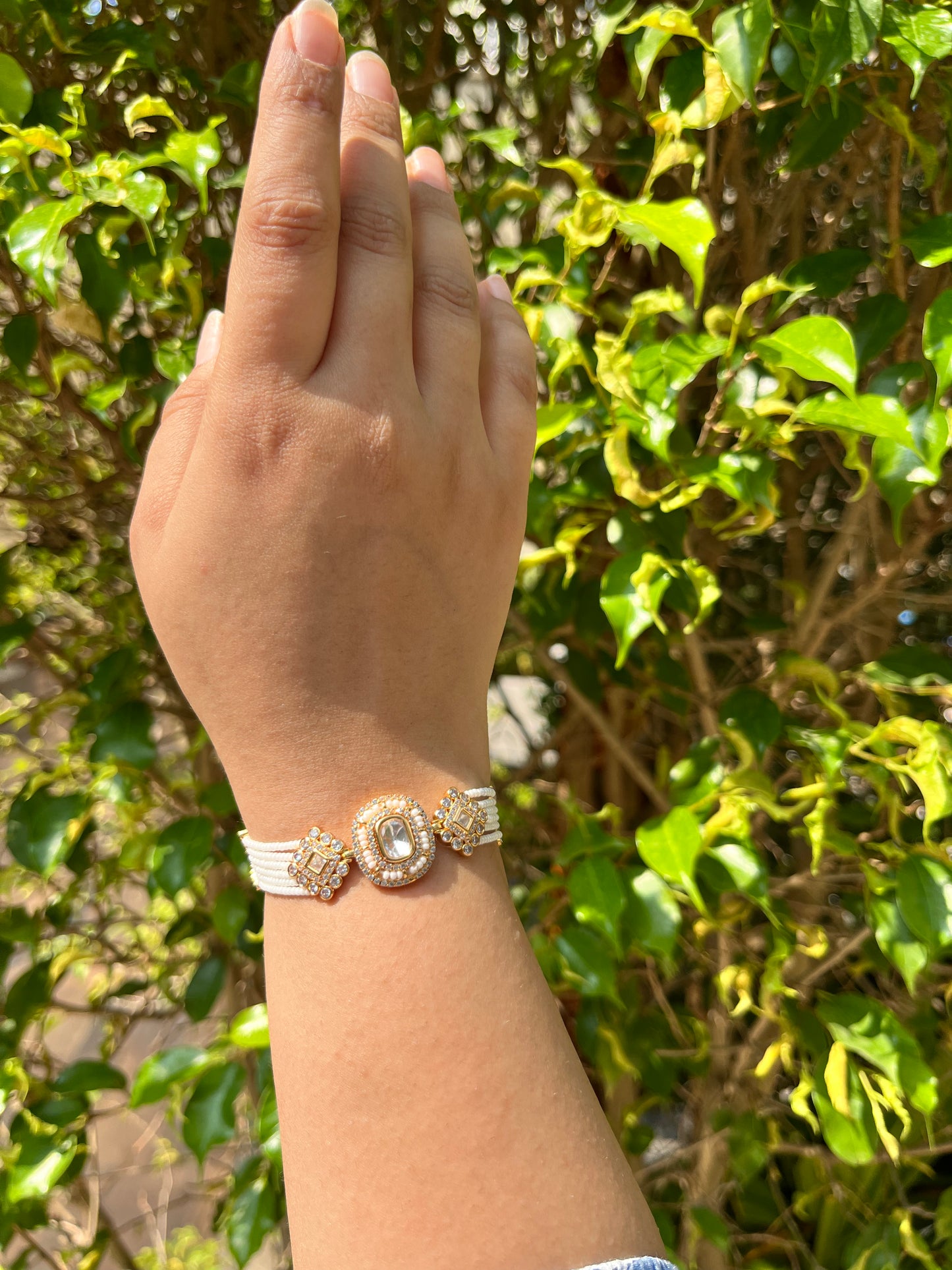 Aaravi Pearl Bracelet
