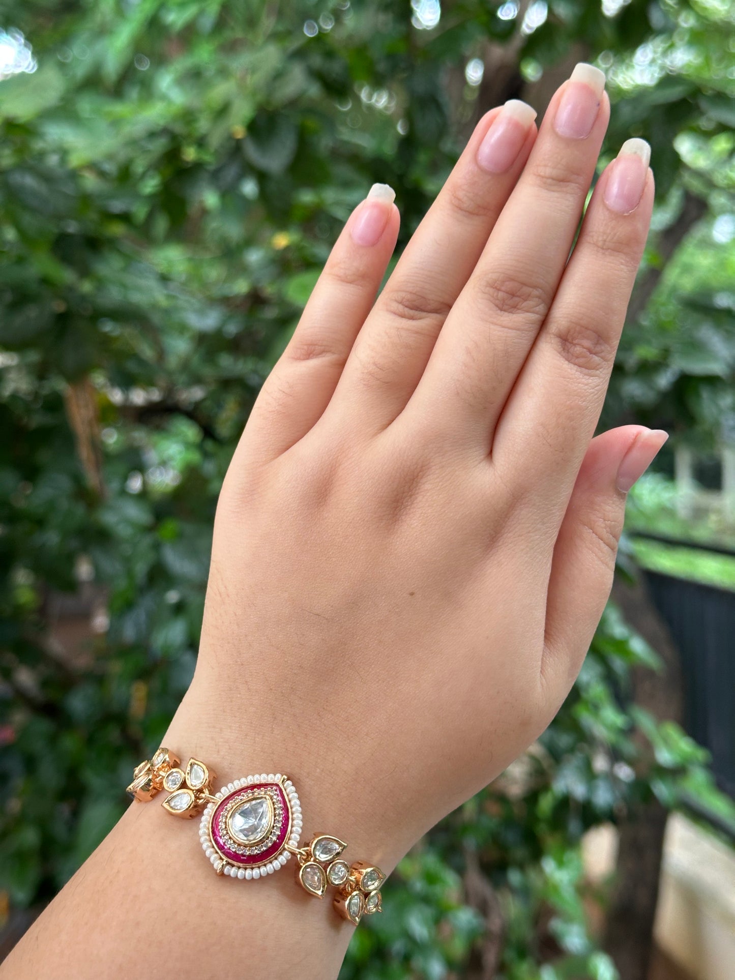 Fairy Fern Bracelet
