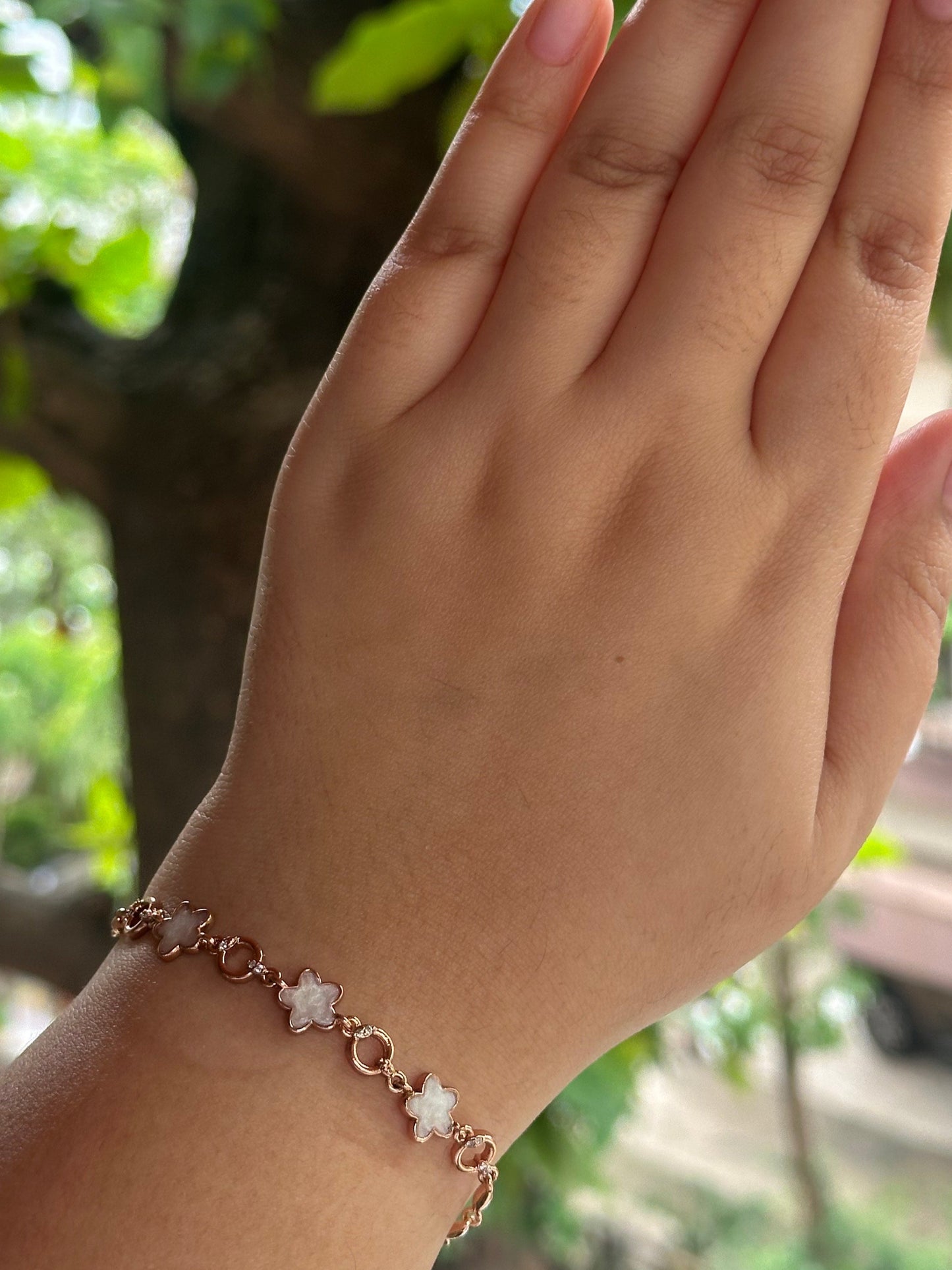 Dainty Doodle Bracelet
