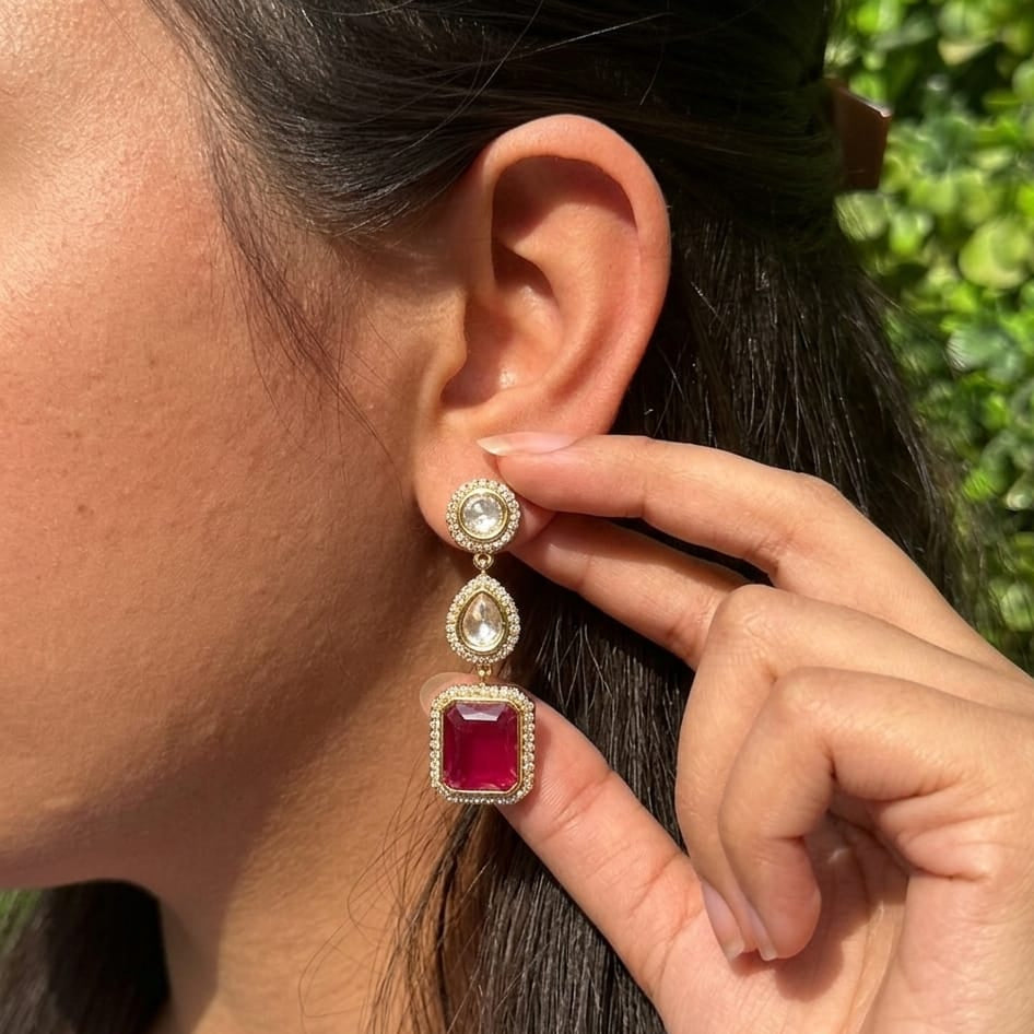 Ratna Drop Earrings