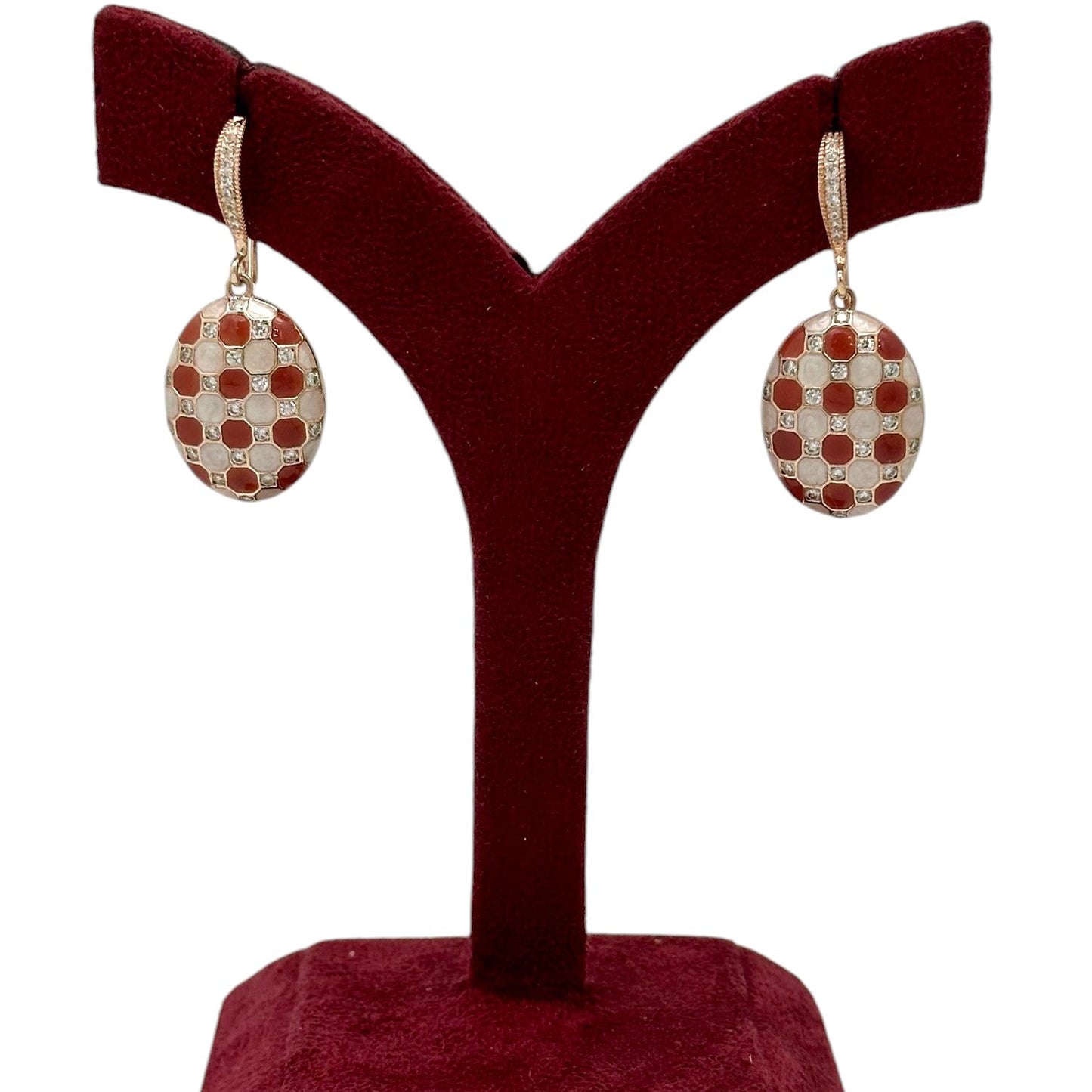 Ziva Rosé Earrings