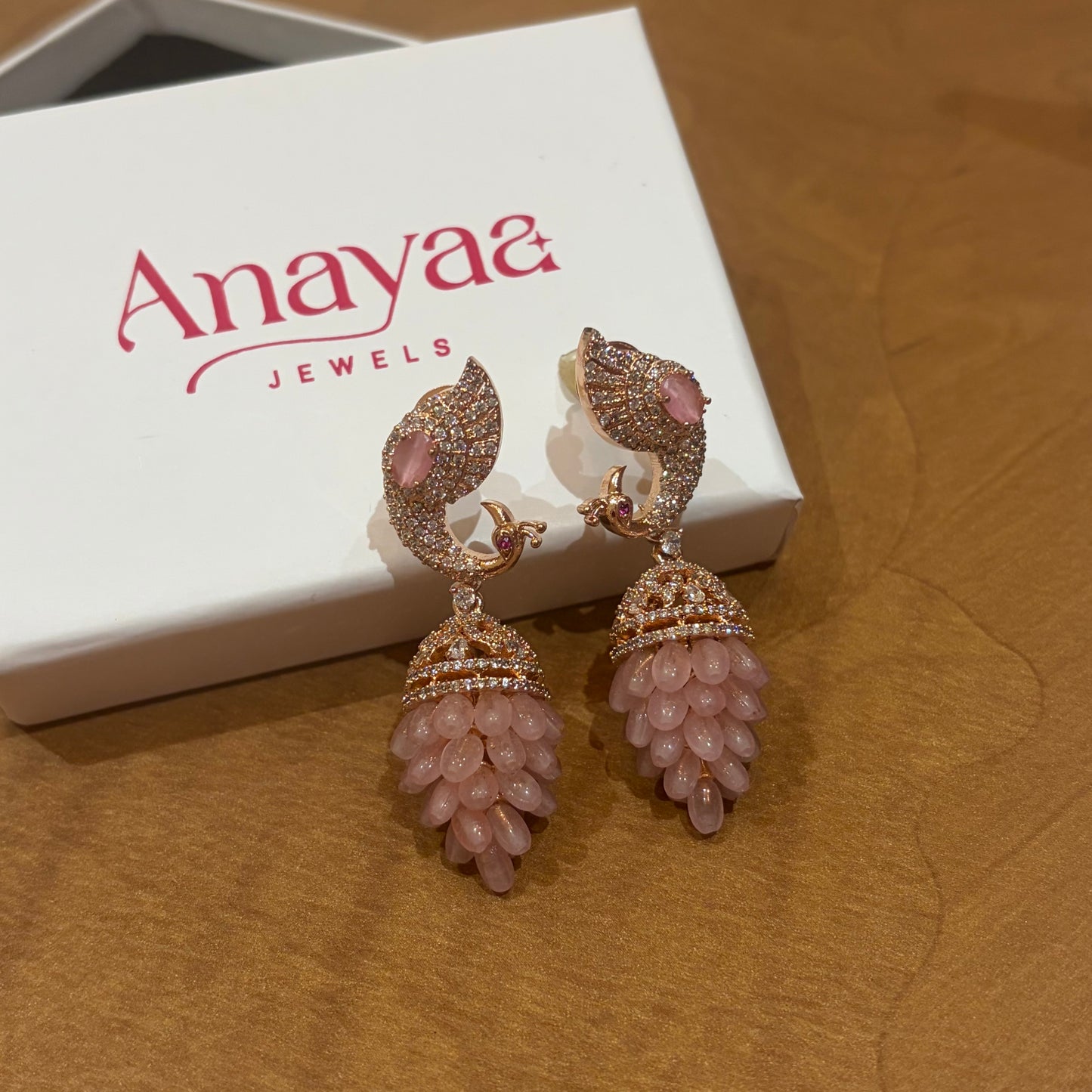 Gulshan Mayur Earrings