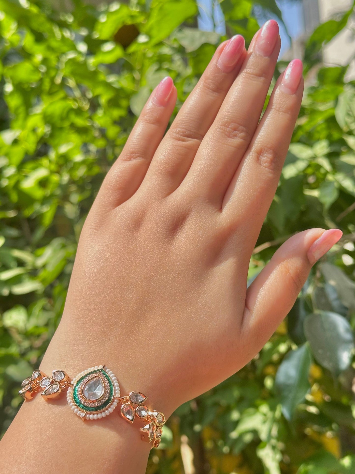 Fairy Fern Bracelet