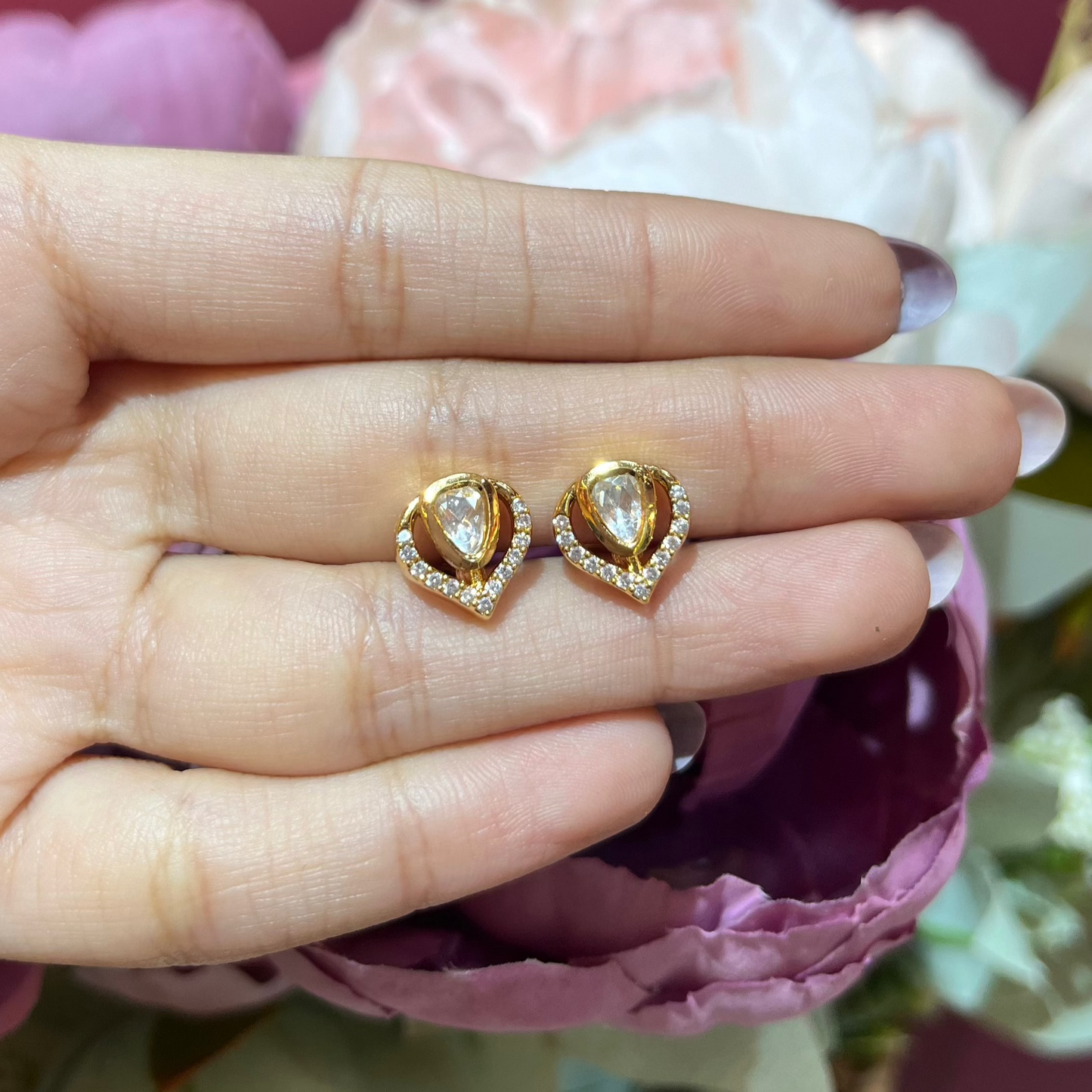 Enamel Studs
