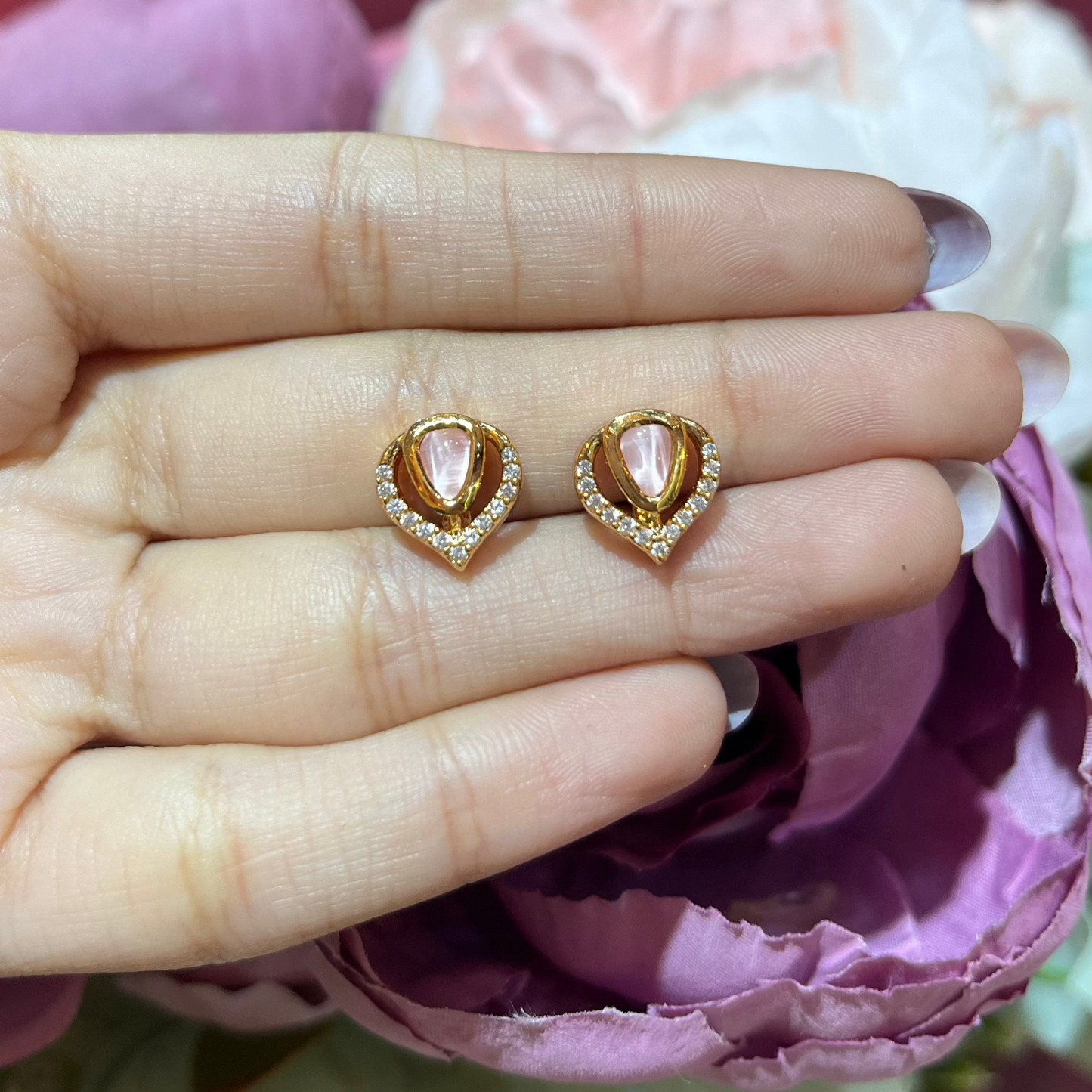 Enamel Studs