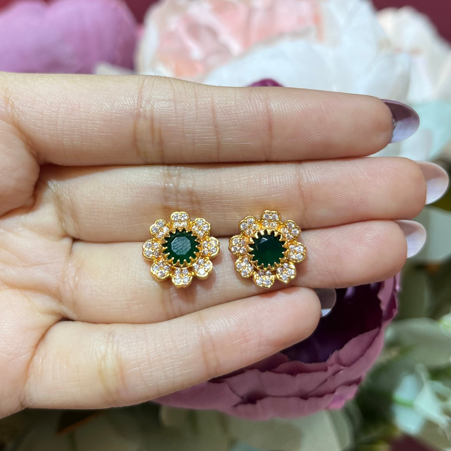 Sunflower Studs