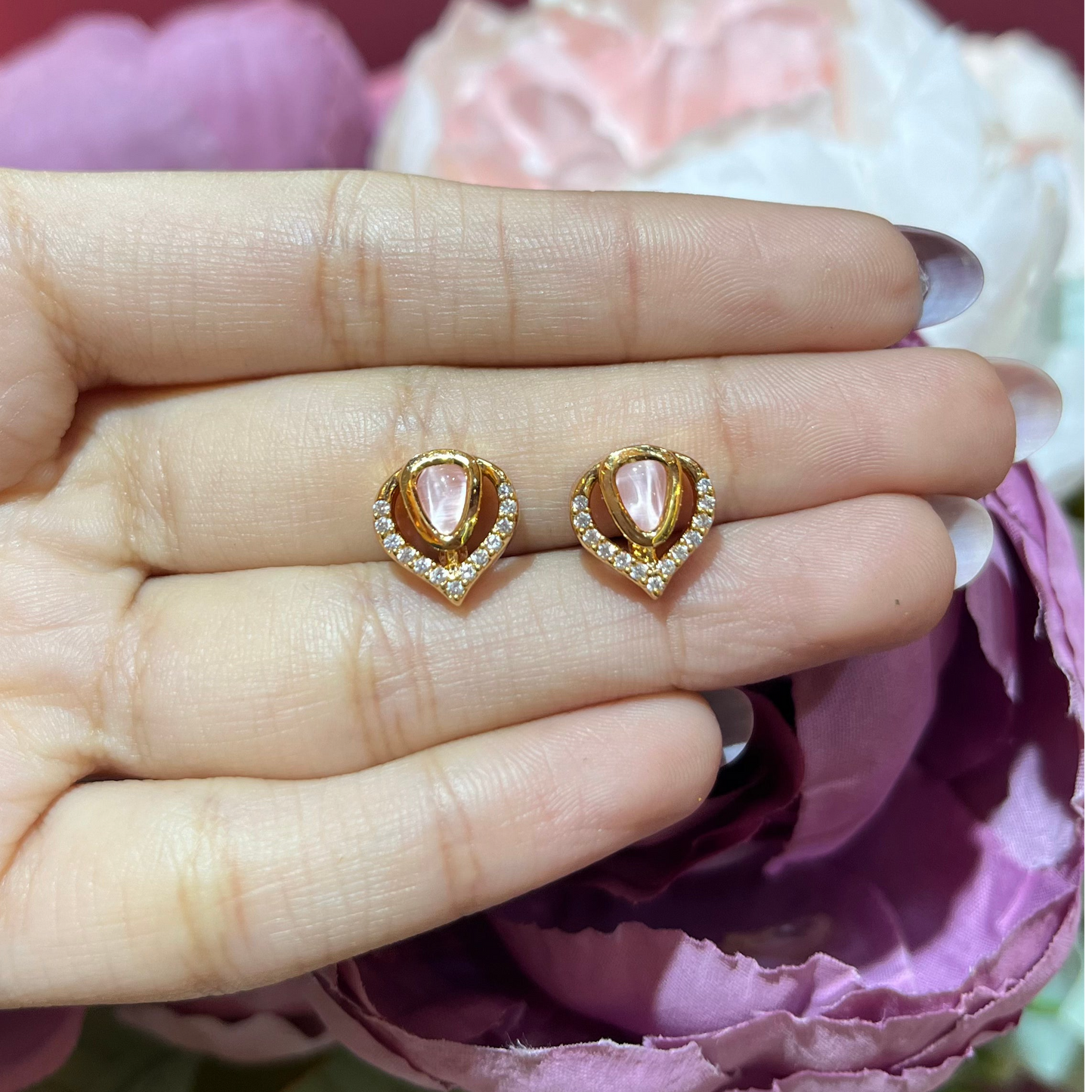 Enamel Studs