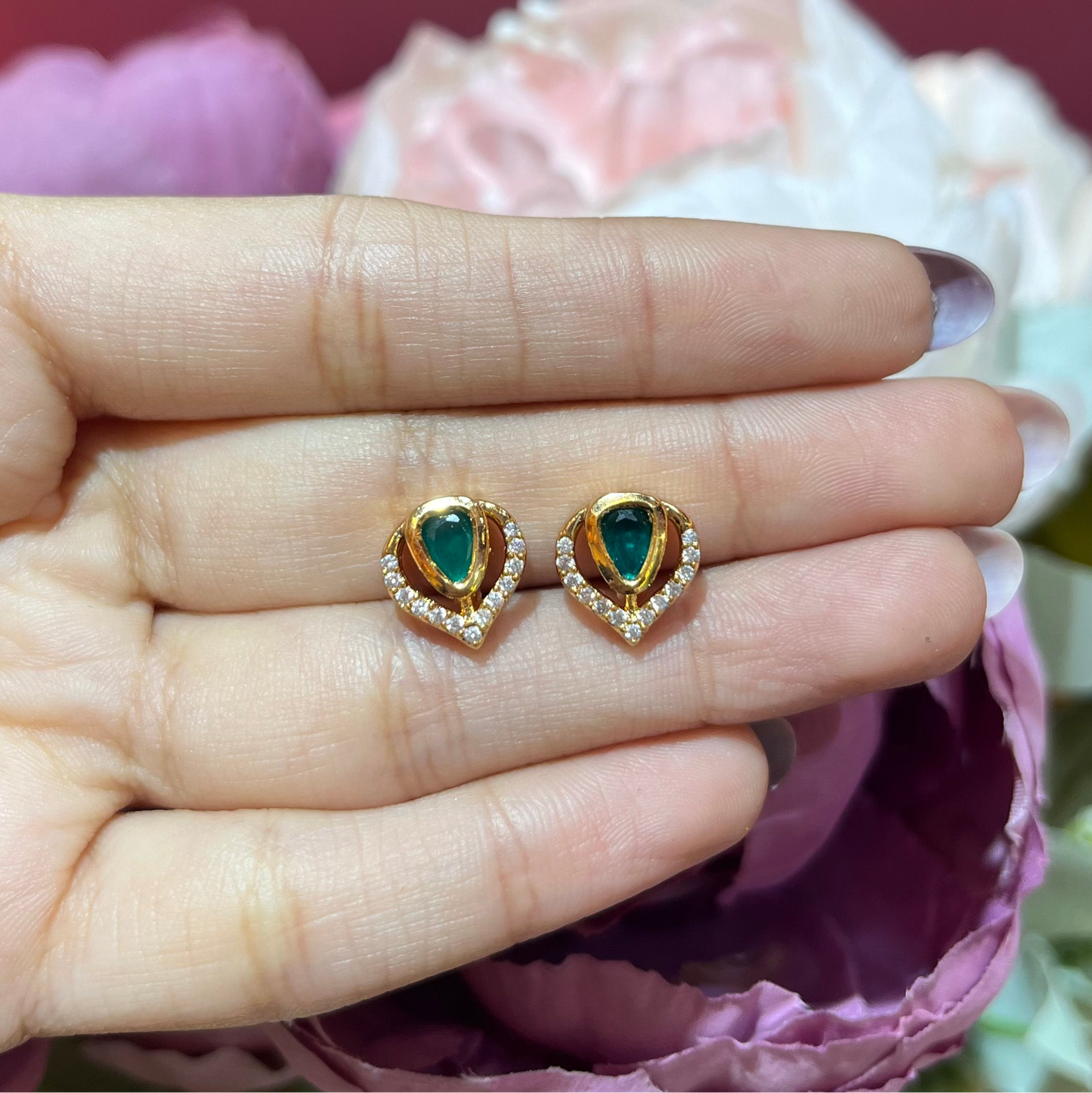 Enamel Studs