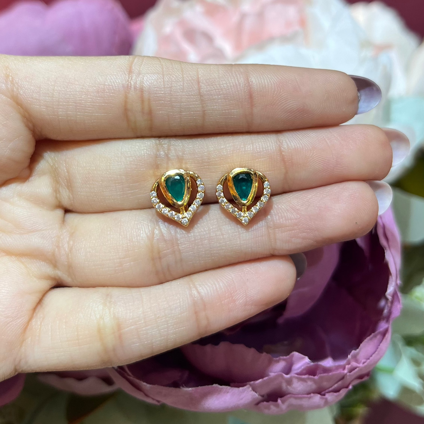 Enamel Studs