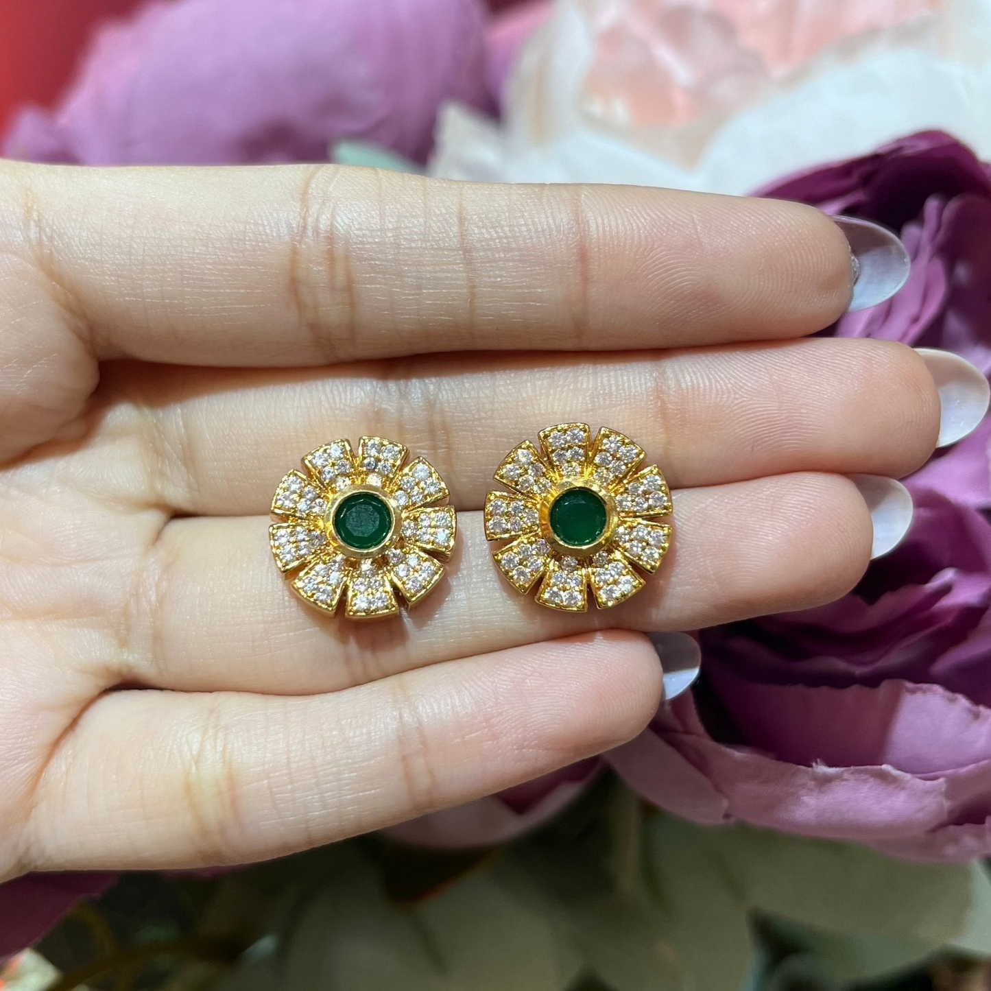 Daisy Studs