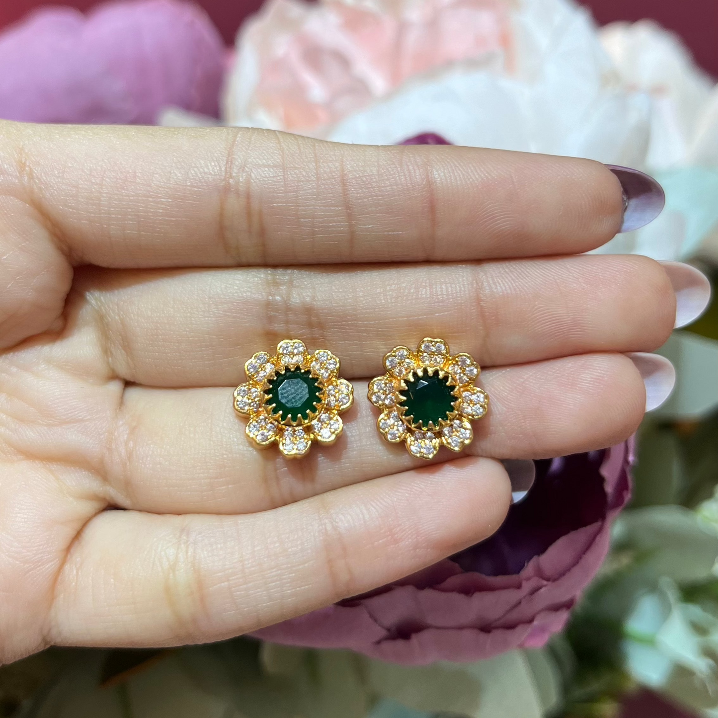 Sunflower Studs