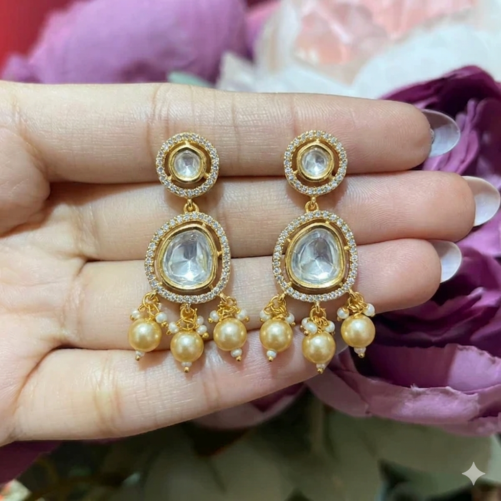 Eshani Polki Earrings