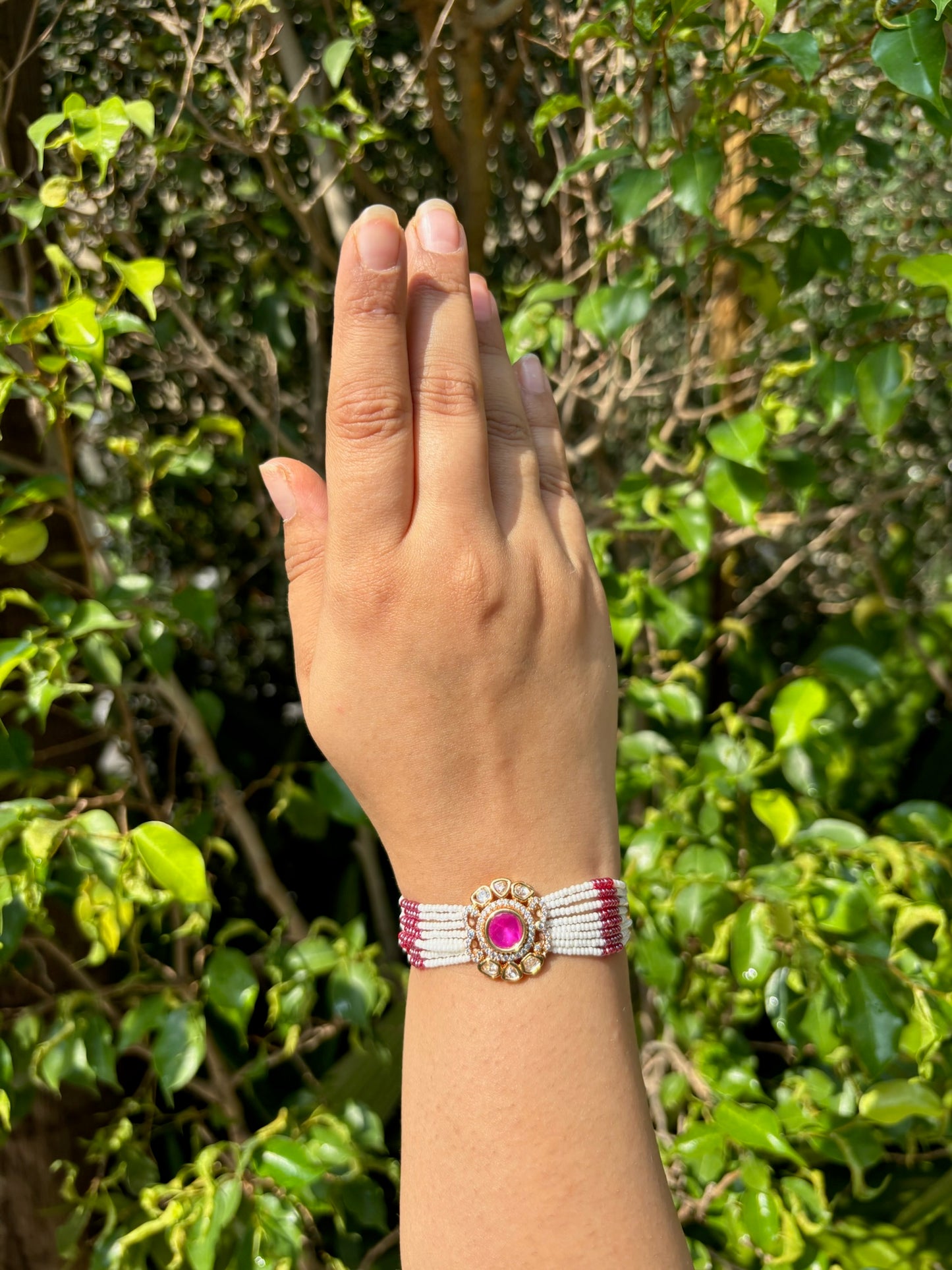 Hyacinth Bracelet