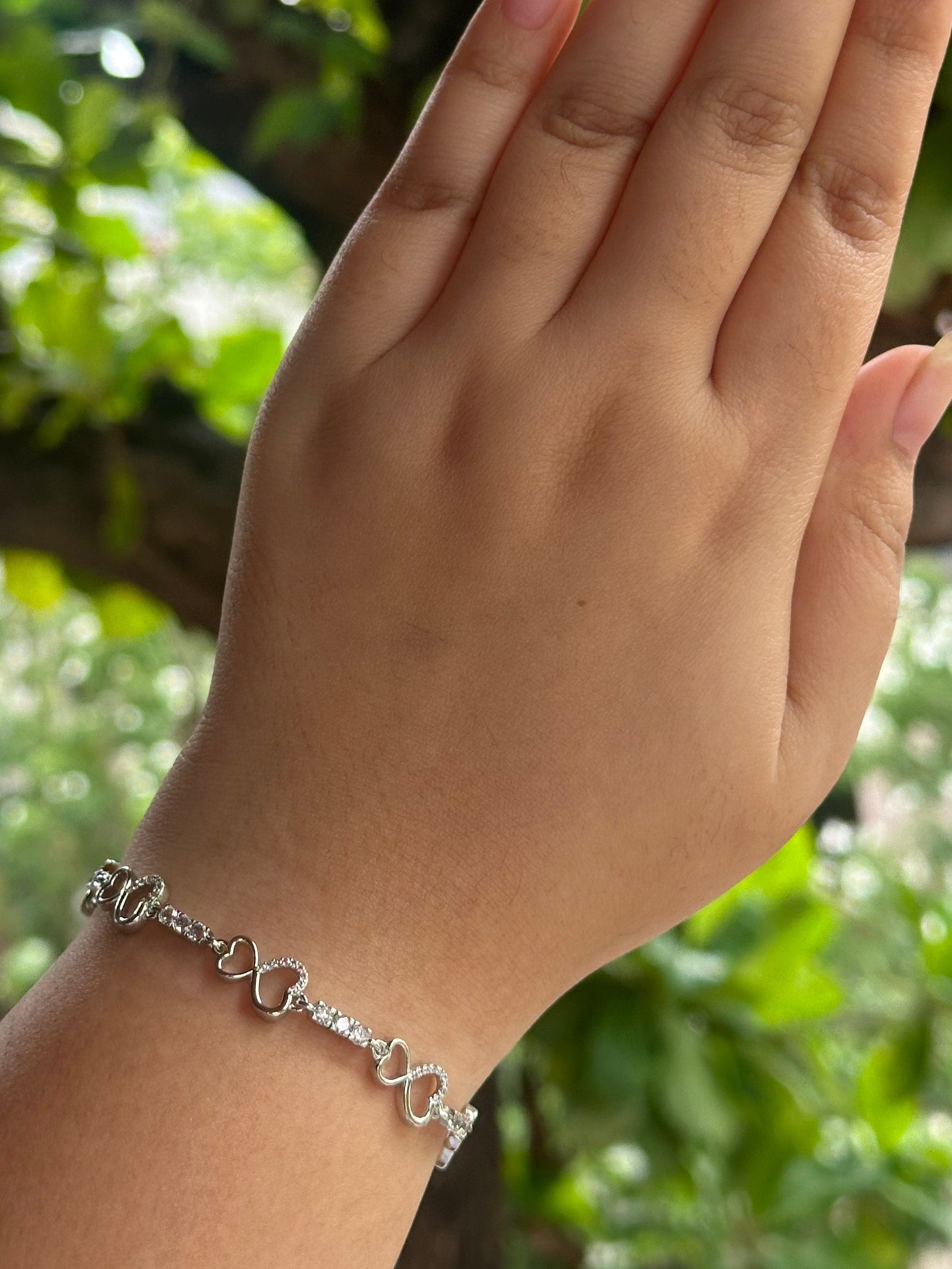Amorette Heart Bracelet