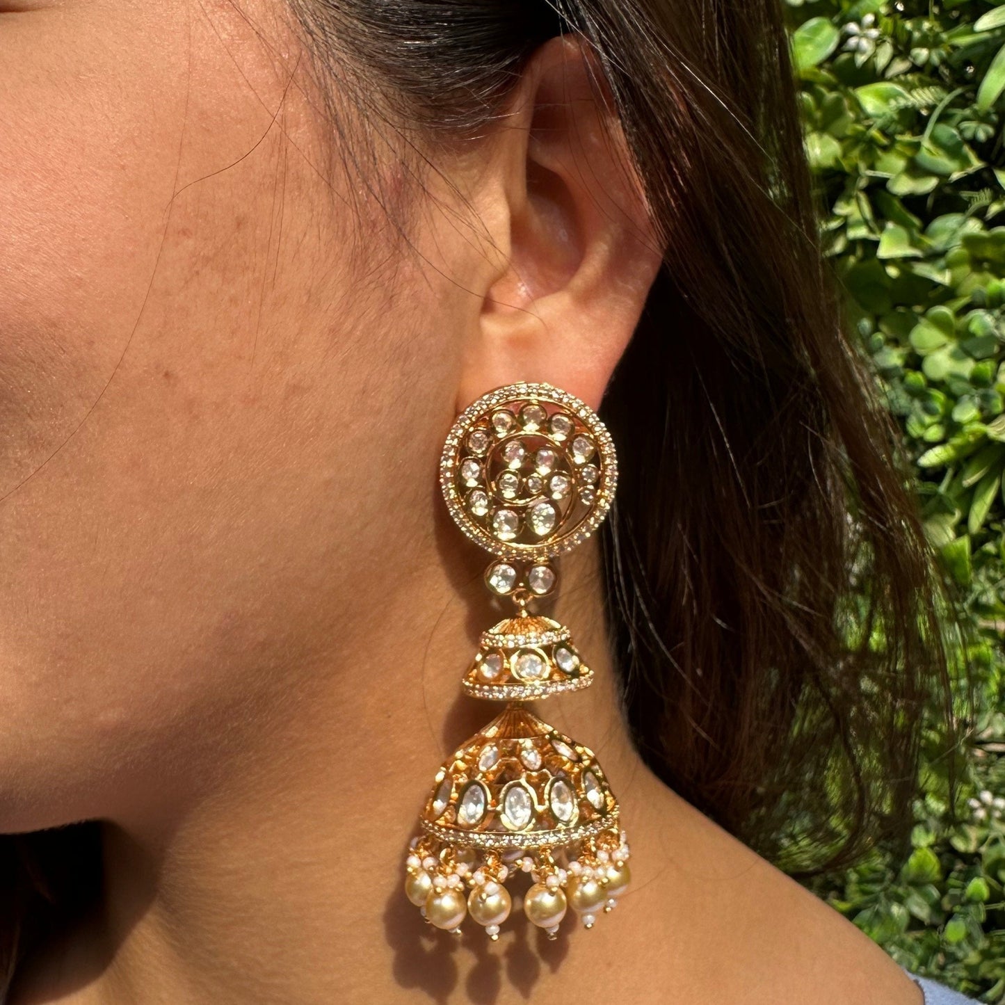 Urja Jhumka Earrings