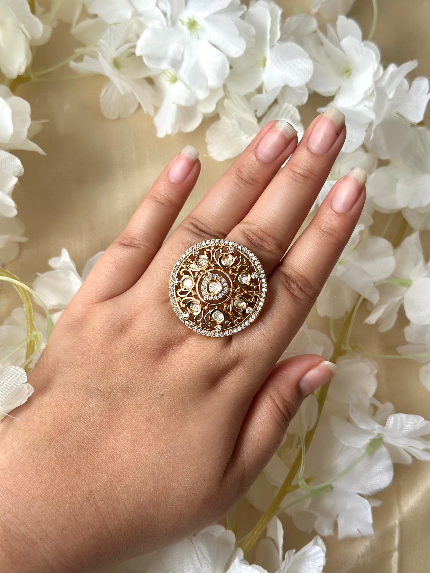 Ilaaya Polki Ring