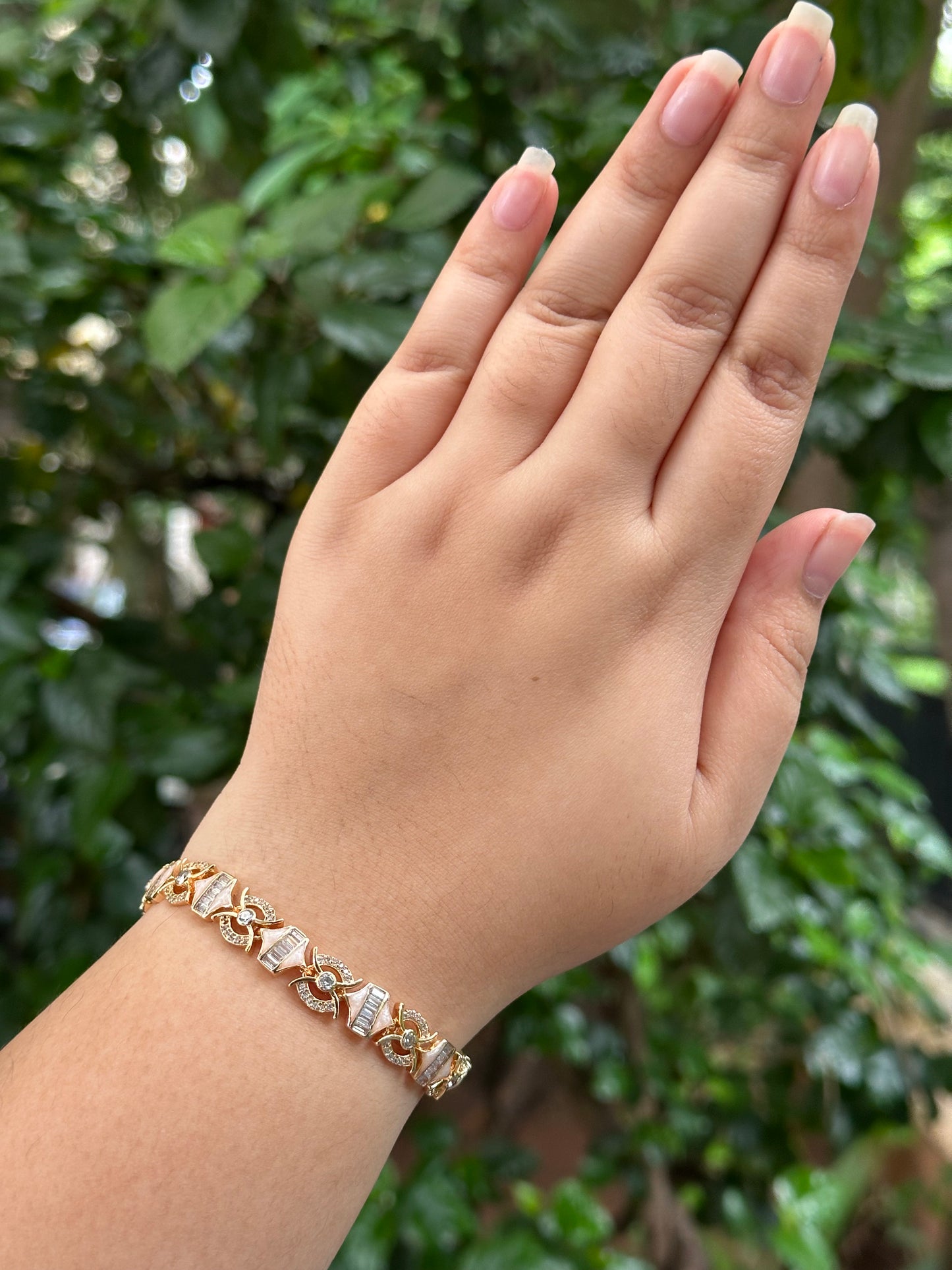 Zyra Gold Luxe Bracelet