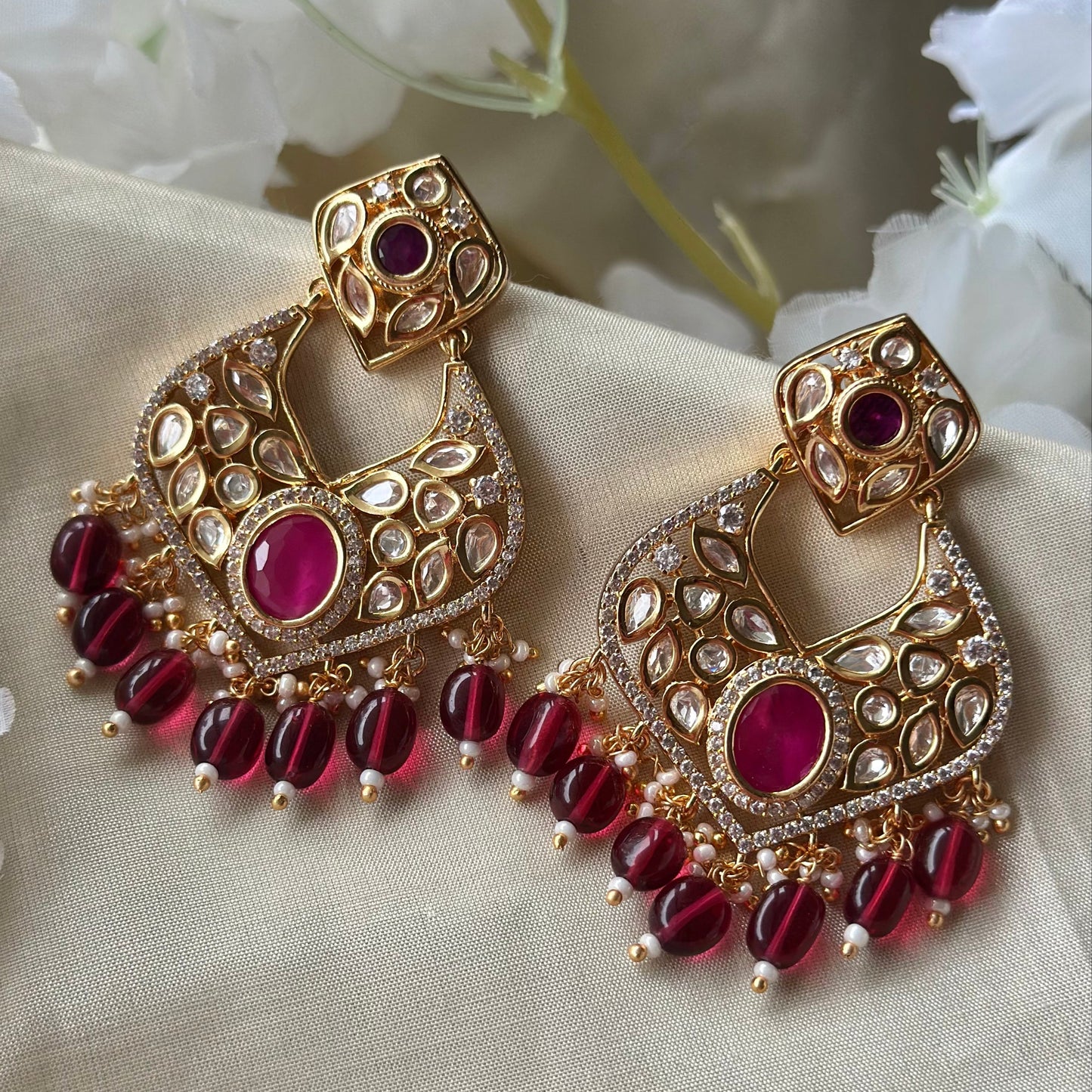 Ravya Shringar Earrings