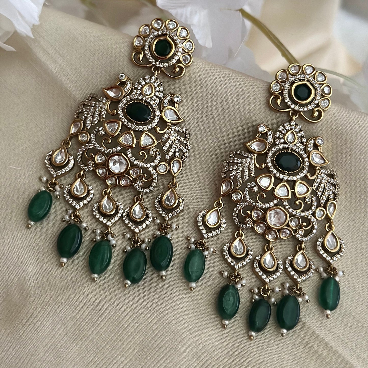 Morvika Drop Earrings
