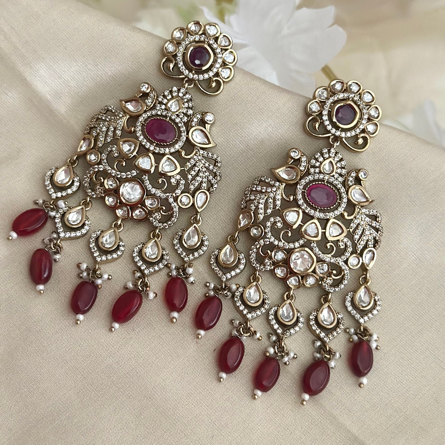 Morvika Drop Earrings