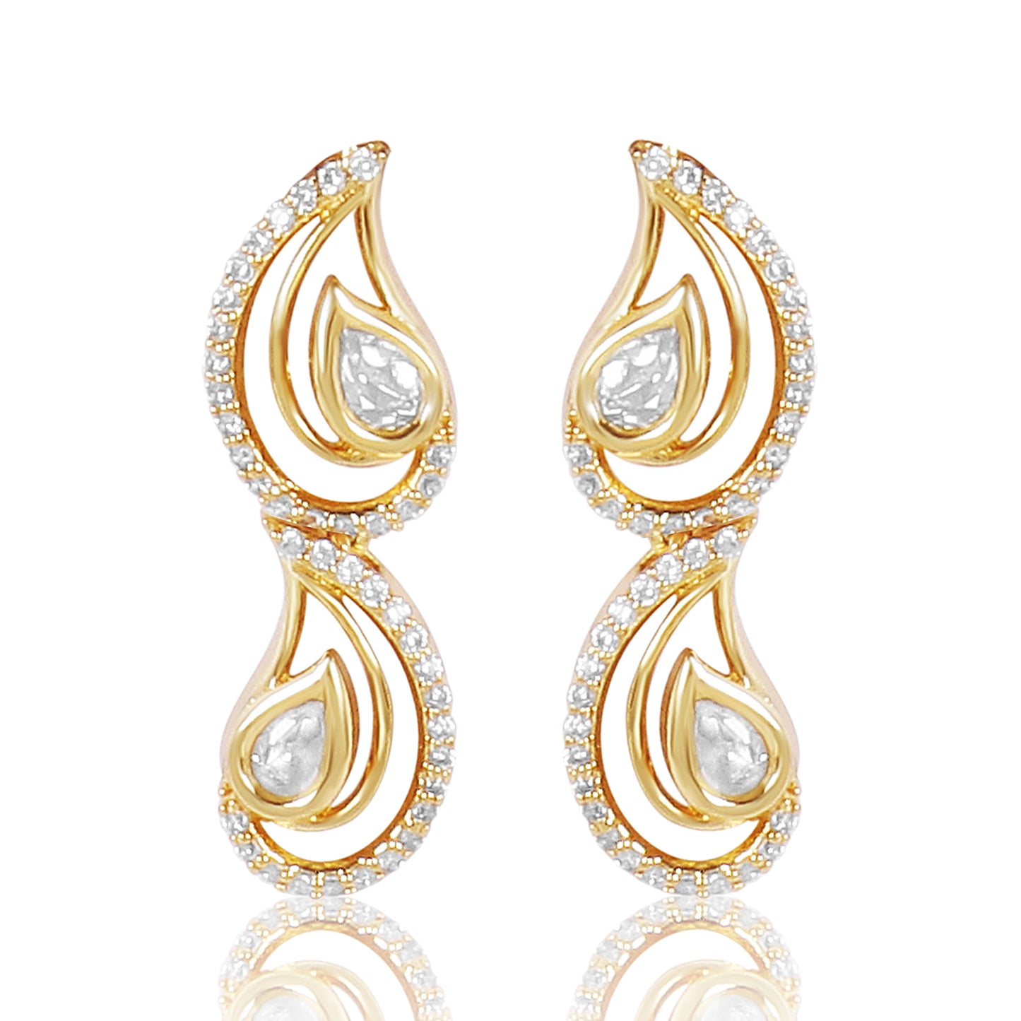 Ratna Teardrop Necklace Set