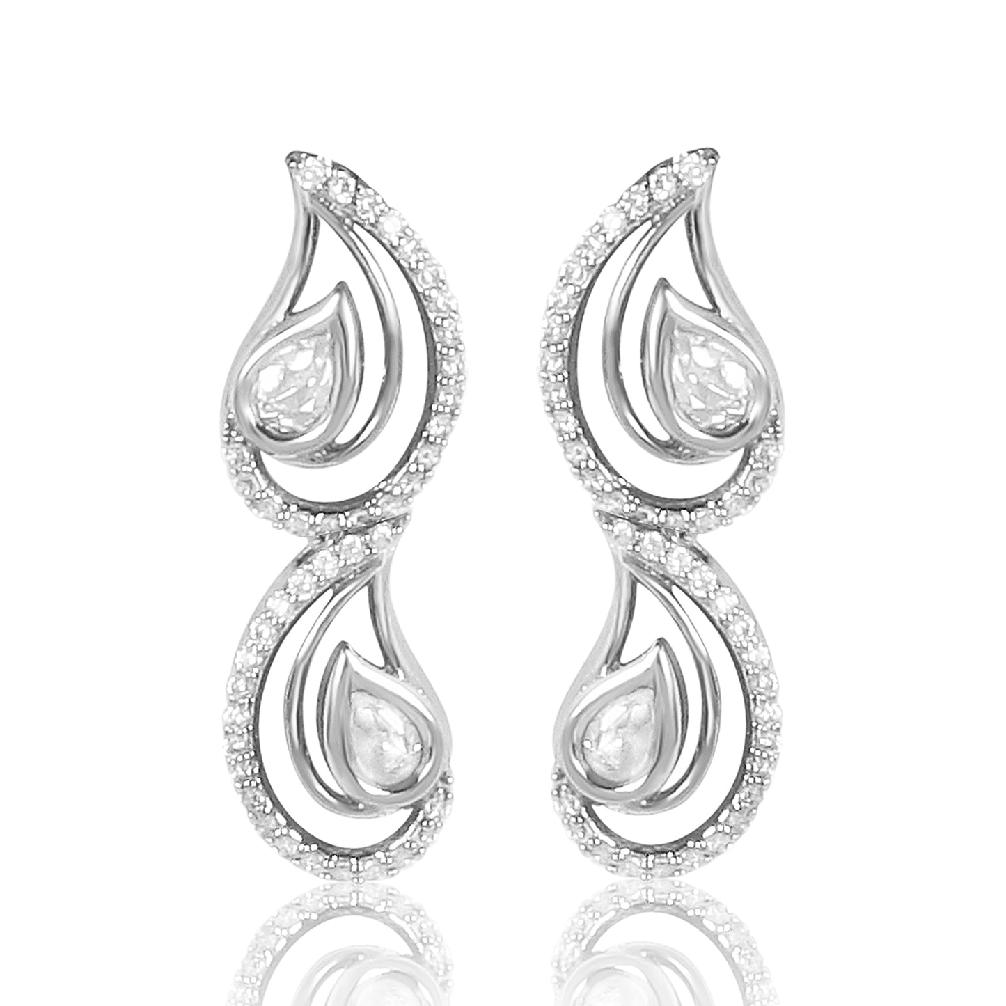 Ratna Teardrop Necklace Set