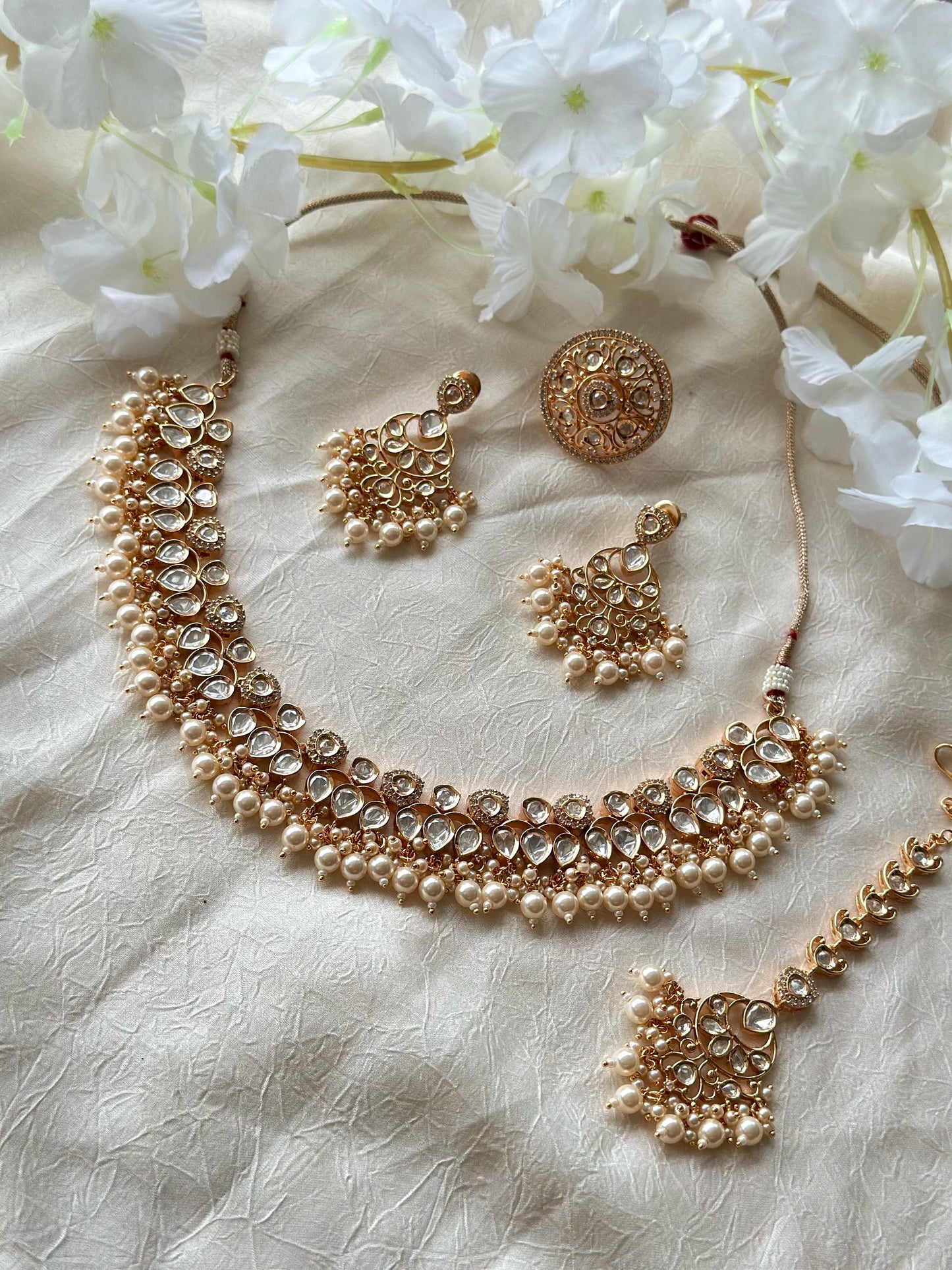 Trisha Necklace Set