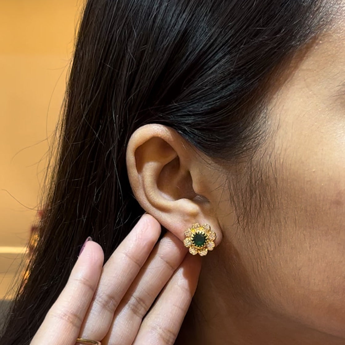 Sunflower Studs
