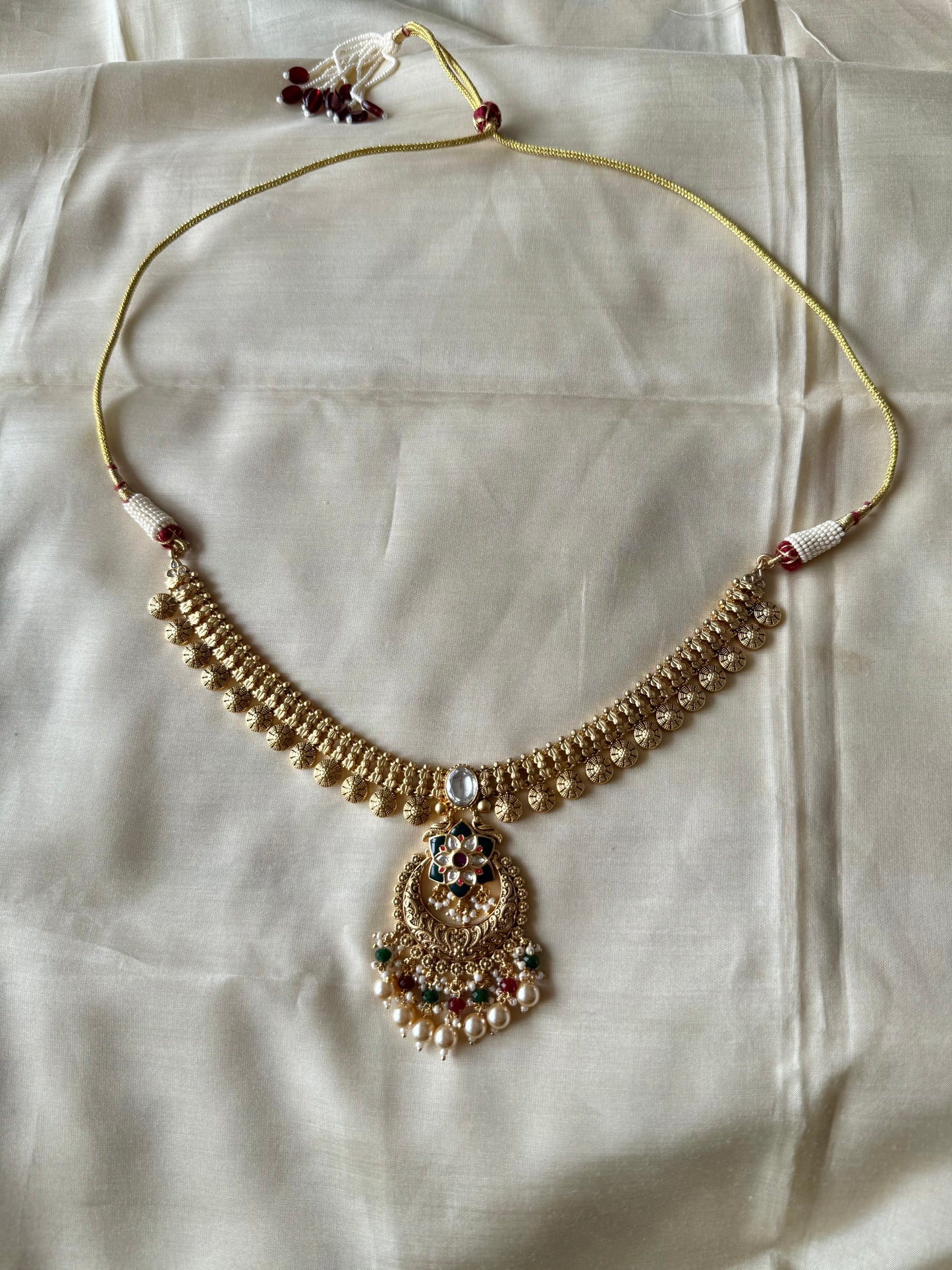 Kanika Antique Necklace set