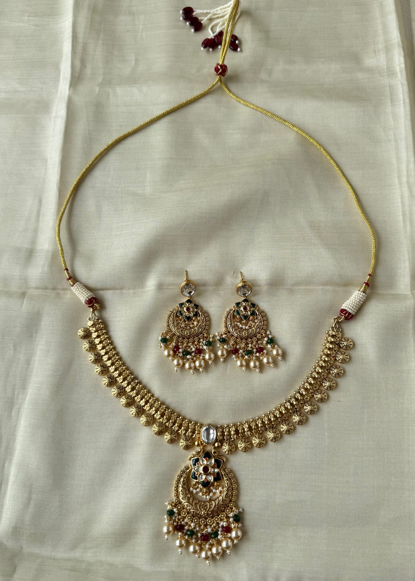 Kanika Antique Necklace set