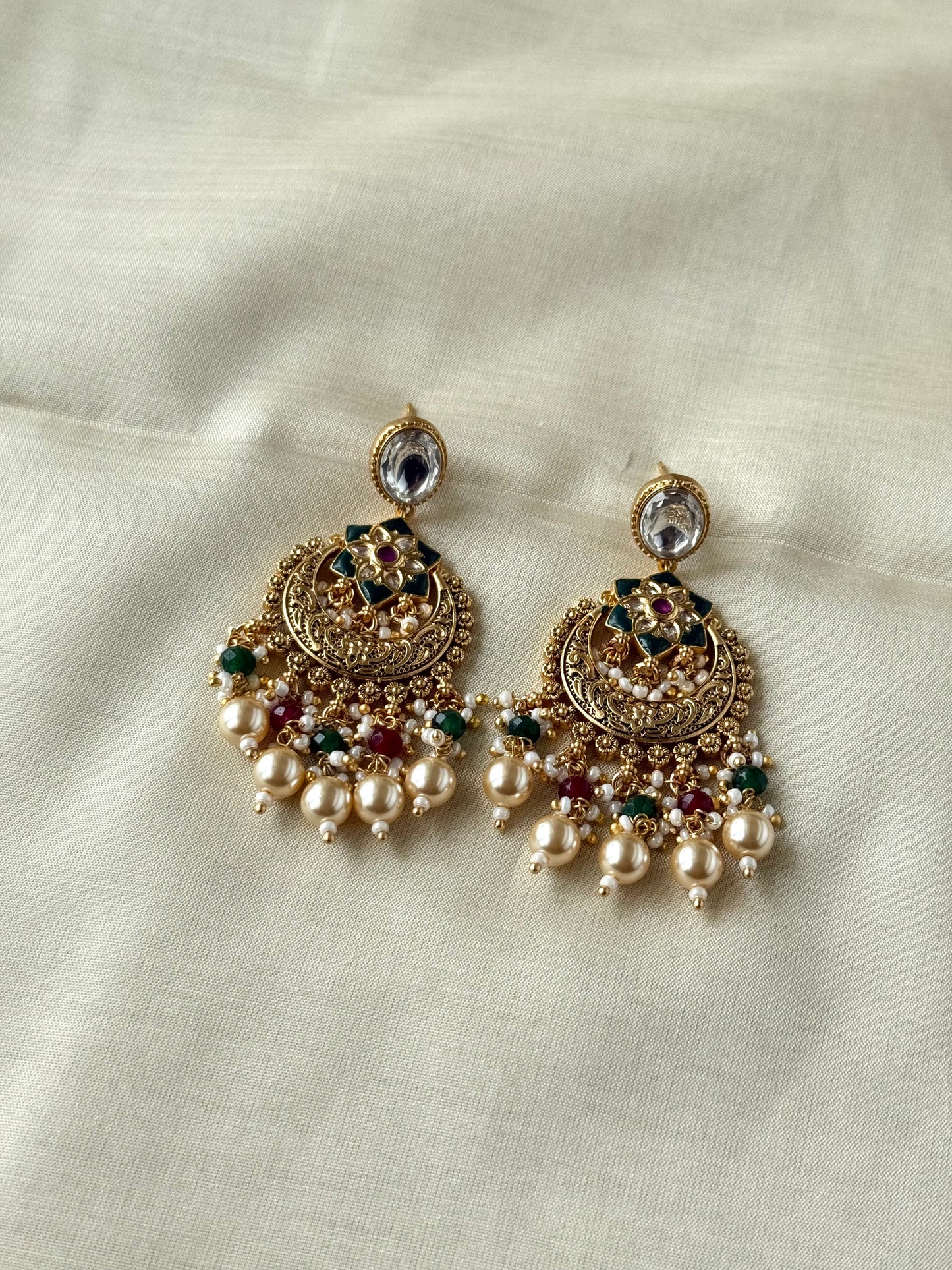 Kanika Antique Necklace set