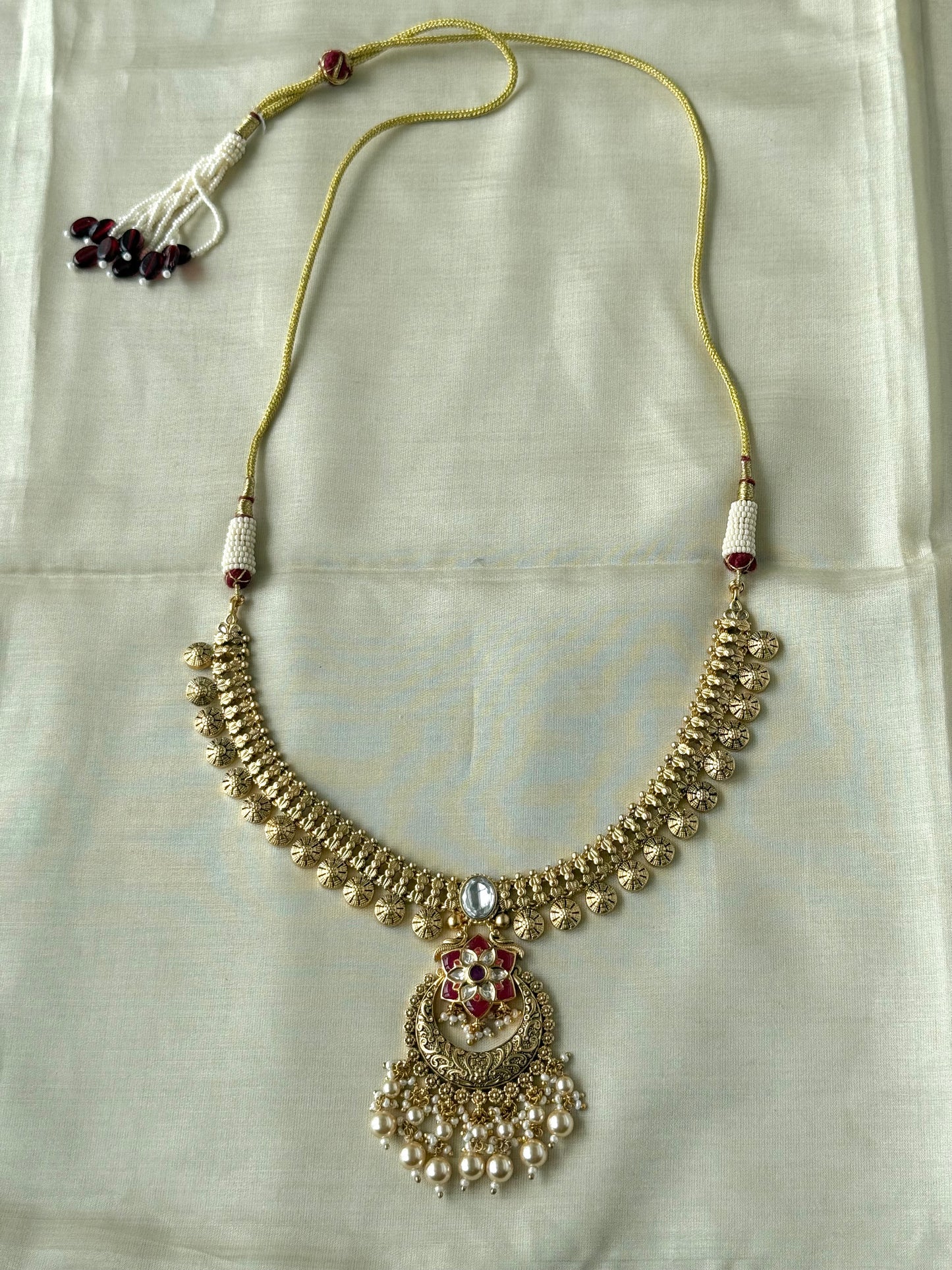 Kanika Antique Necklace set