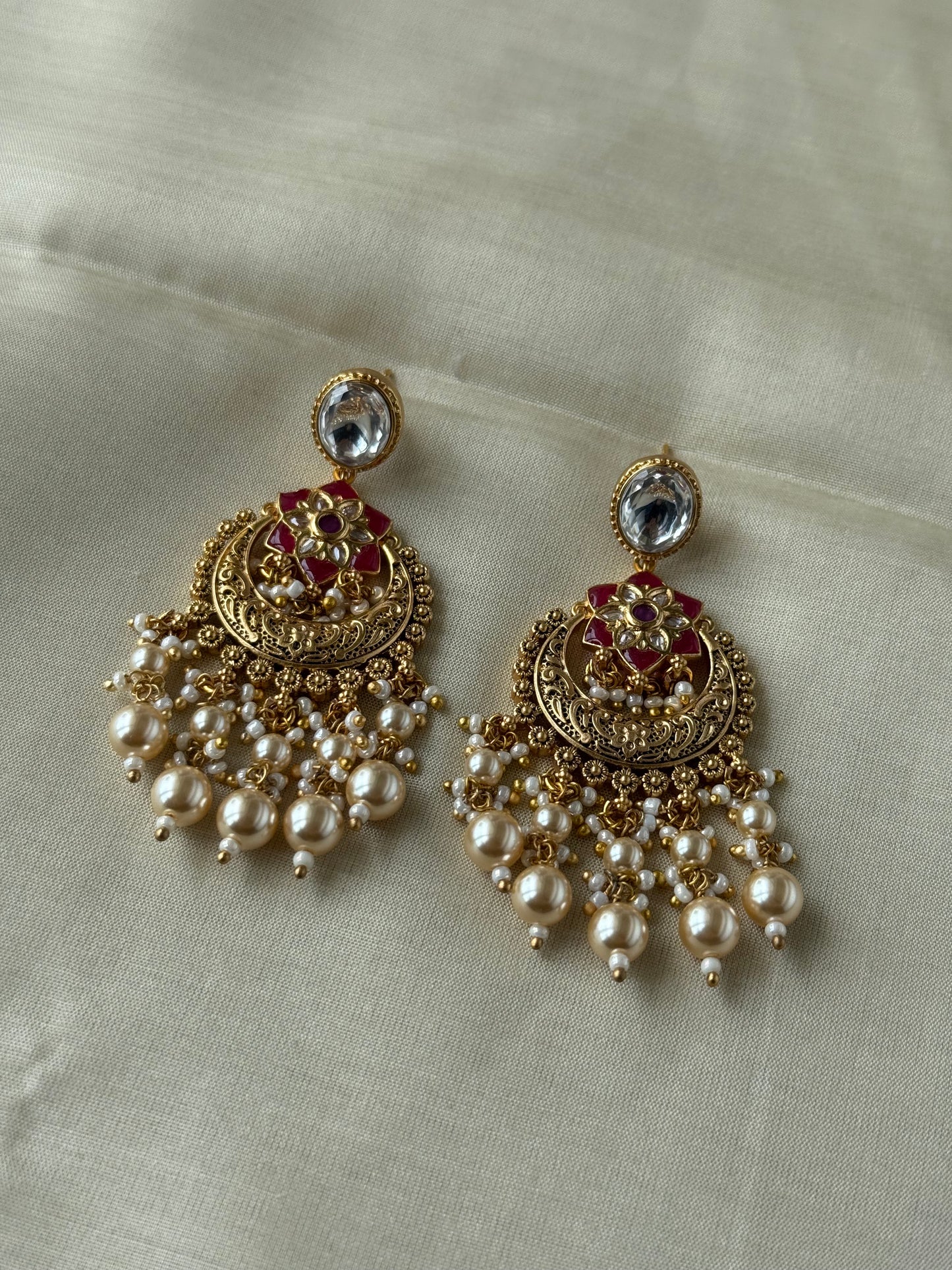 Kanika Antique Necklace set